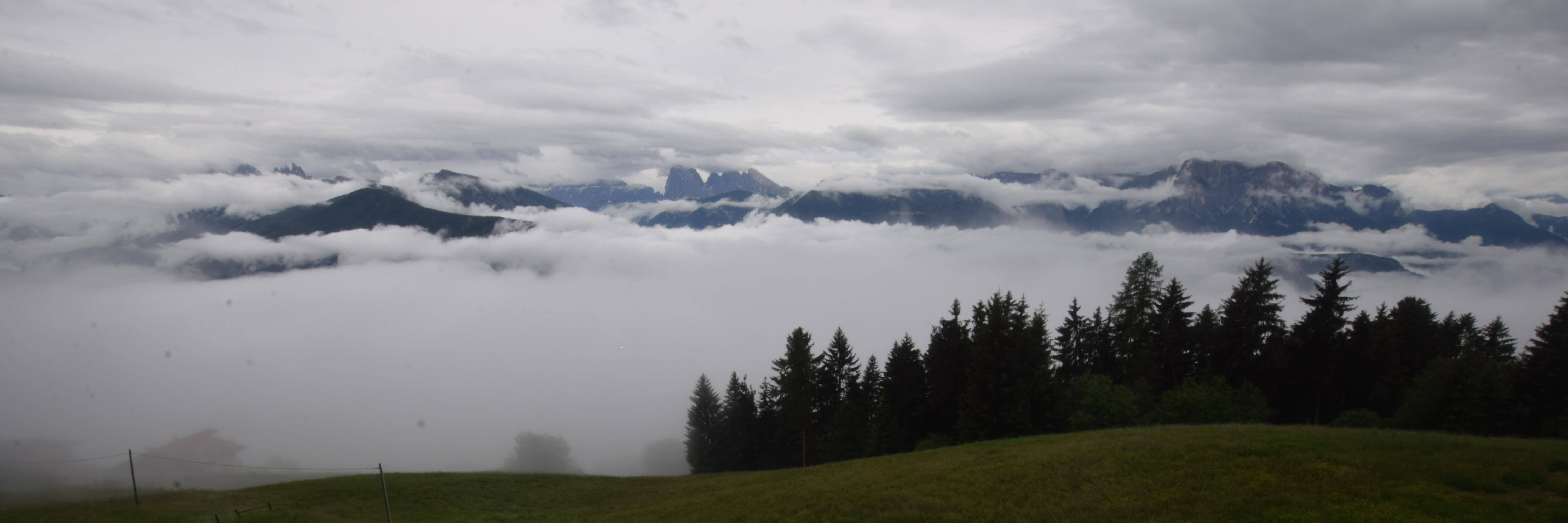 Archiv Foto Webcam Panoramablick Dolomiten