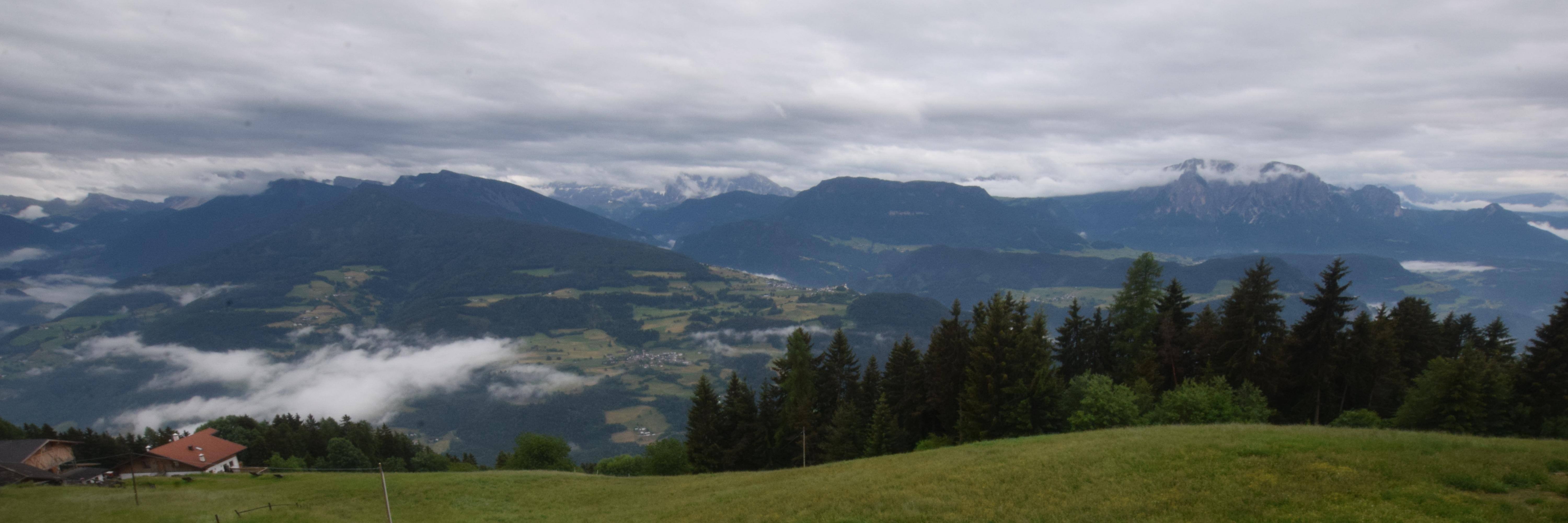 Archiv Foto Webcam Panoramablick Dolomiten