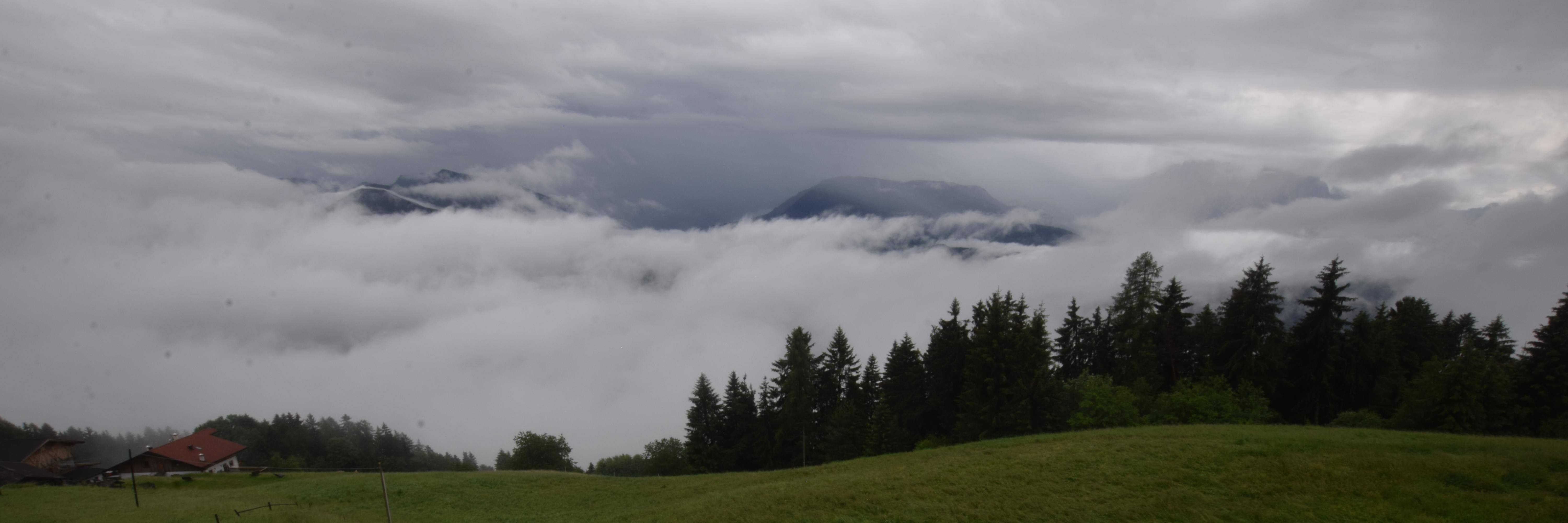 Archived image Webcam Panoramic view Dolomites