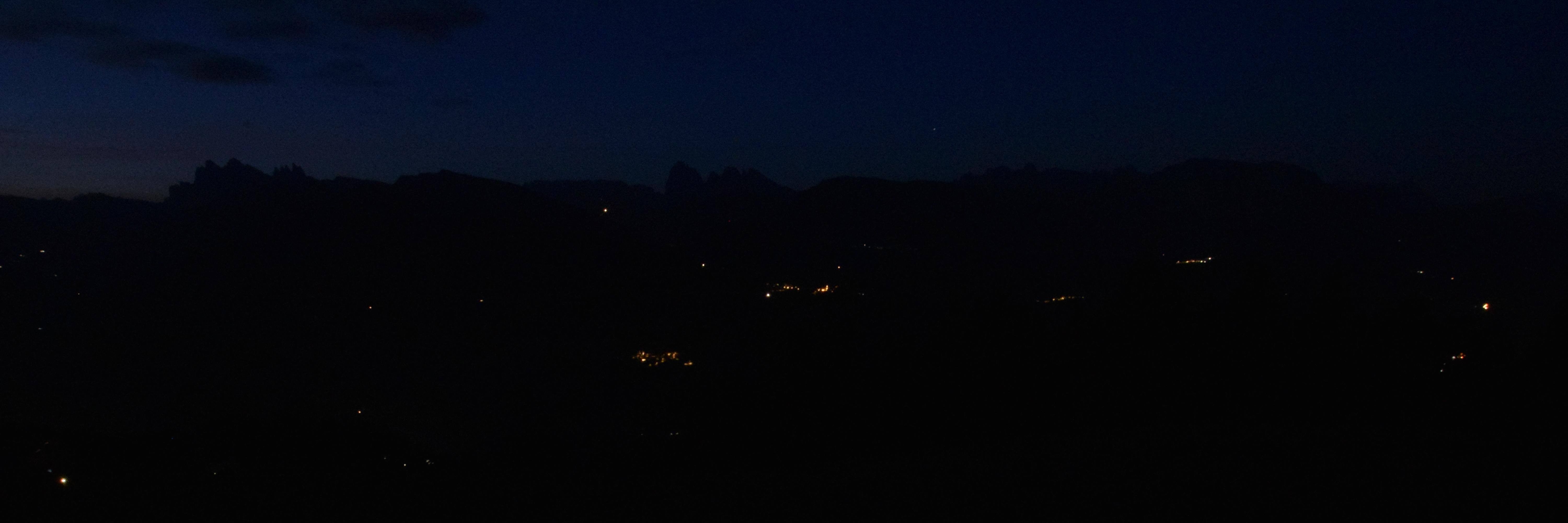 Archiv Foto Webcam Panoramablick Dolomiten