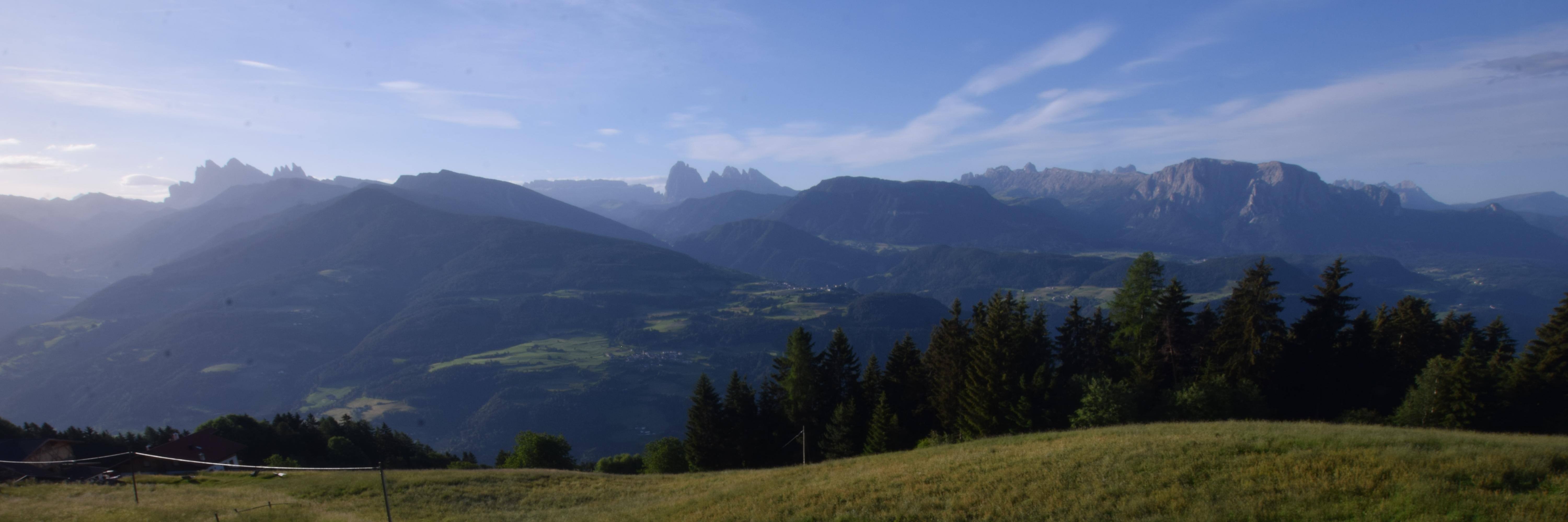Archived image Webcam Panoramic view Dolomites