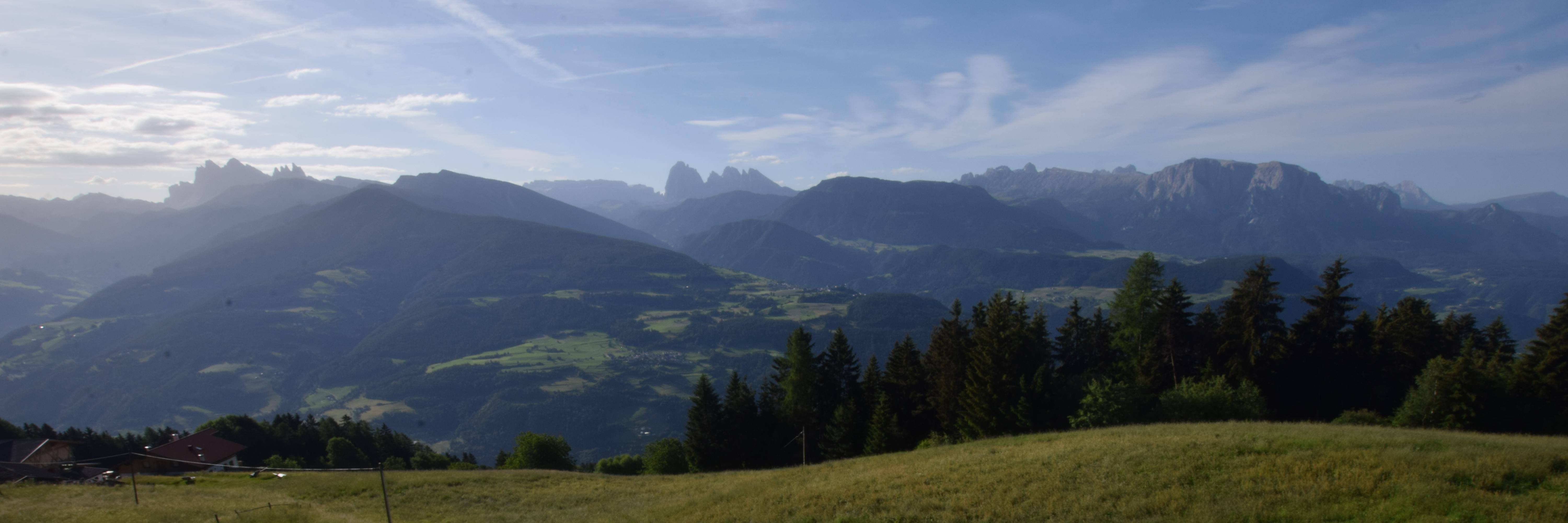 Archived image Webcam Panoramic view Dolomites
