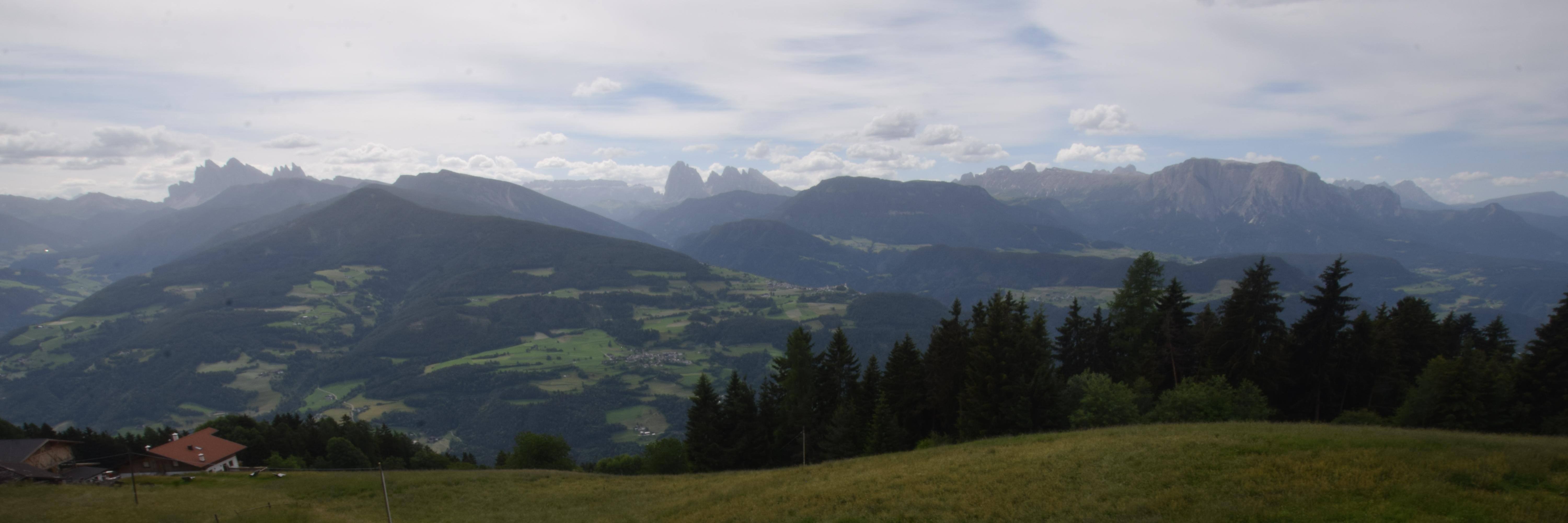 Archived image Webcam Panoramic view Dolomites