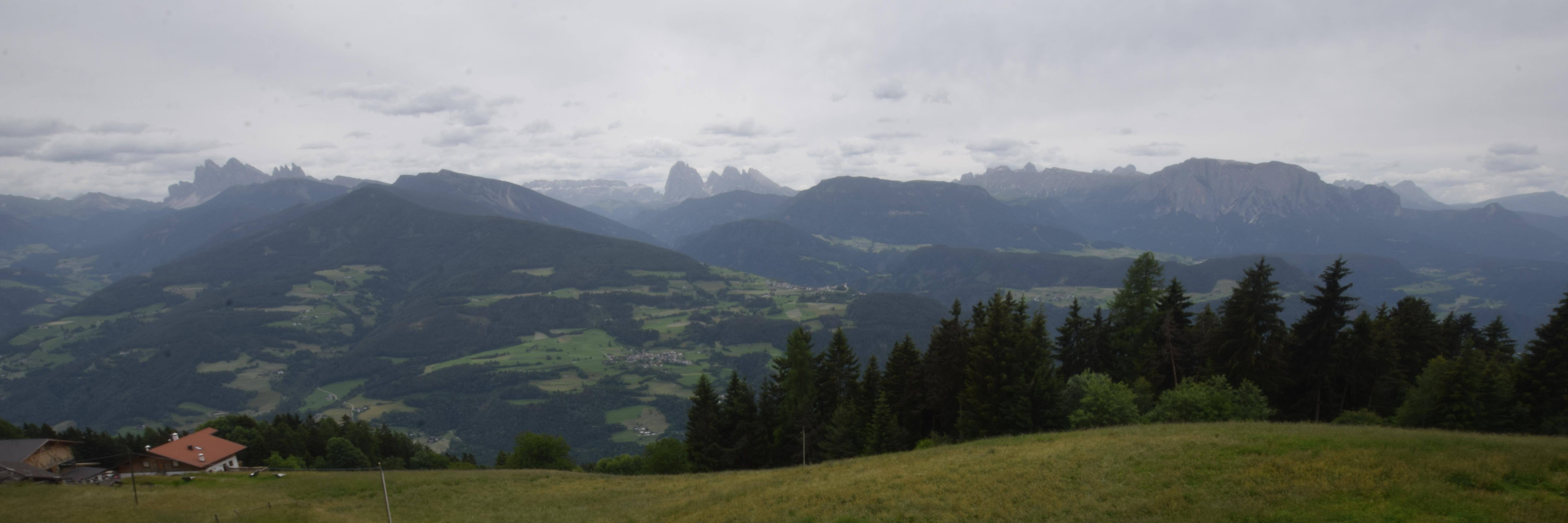 Archived image Webcam Panoramic view Dolomites