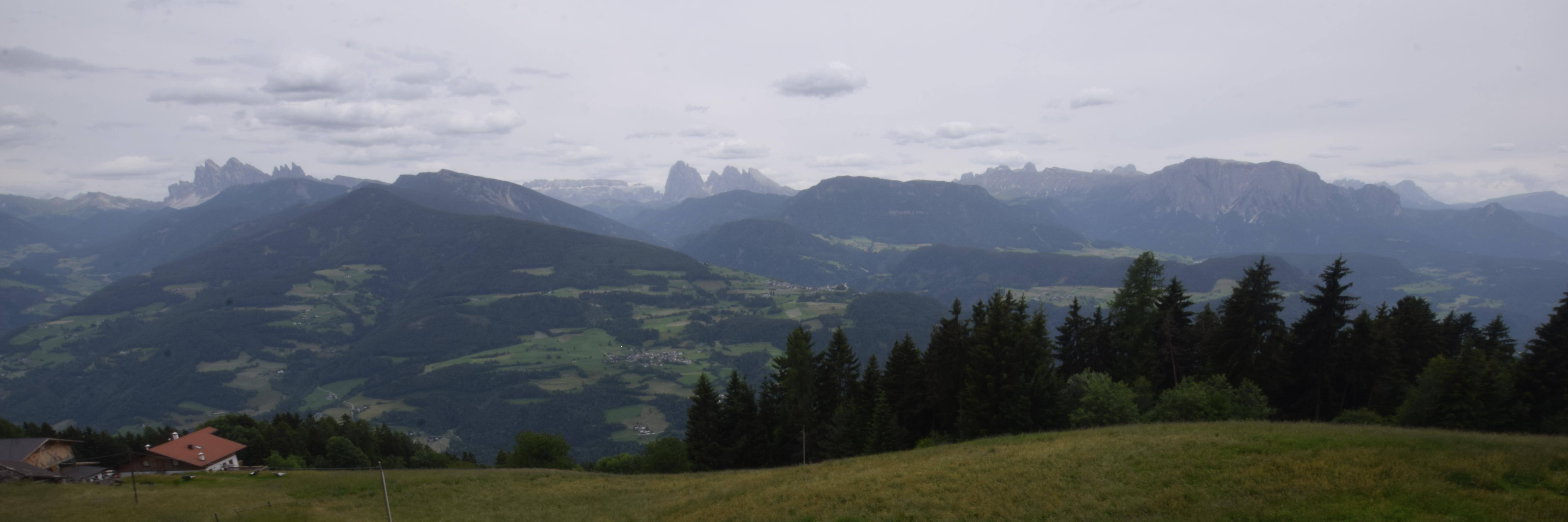 Archived image Webcam Panoramic view Dolomites
