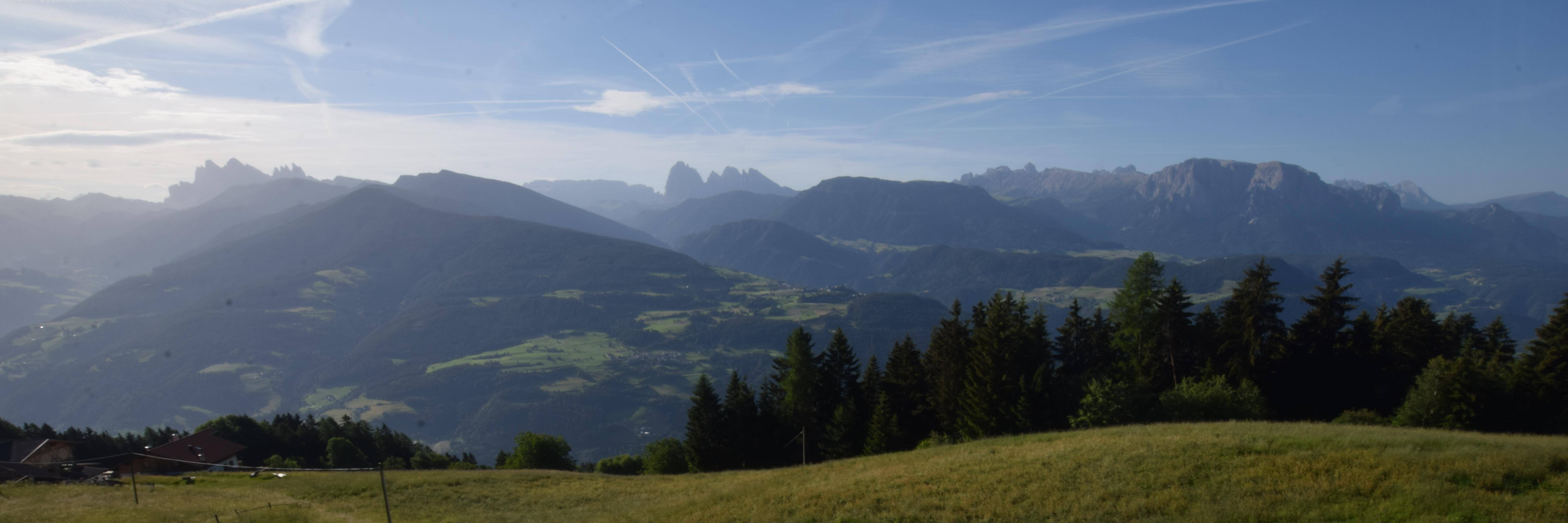 Archiv Foto Webcam Panoramablick Dolomiten
