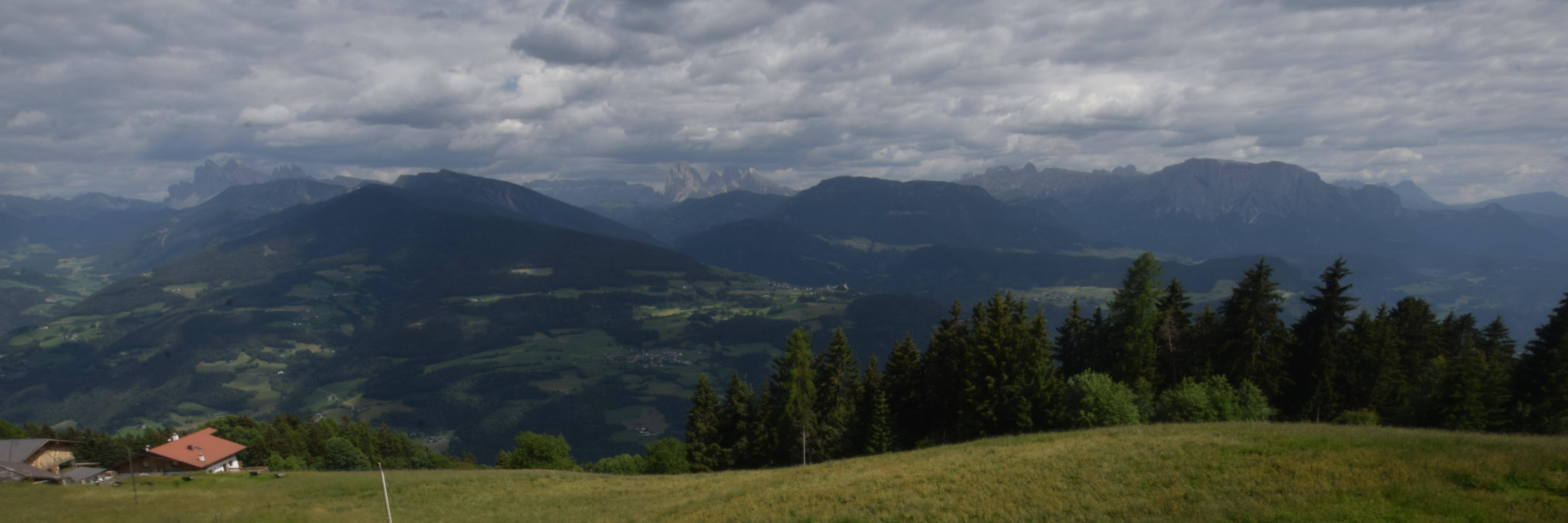 Archiv Foto Webcam Panoramablick Dolomiten