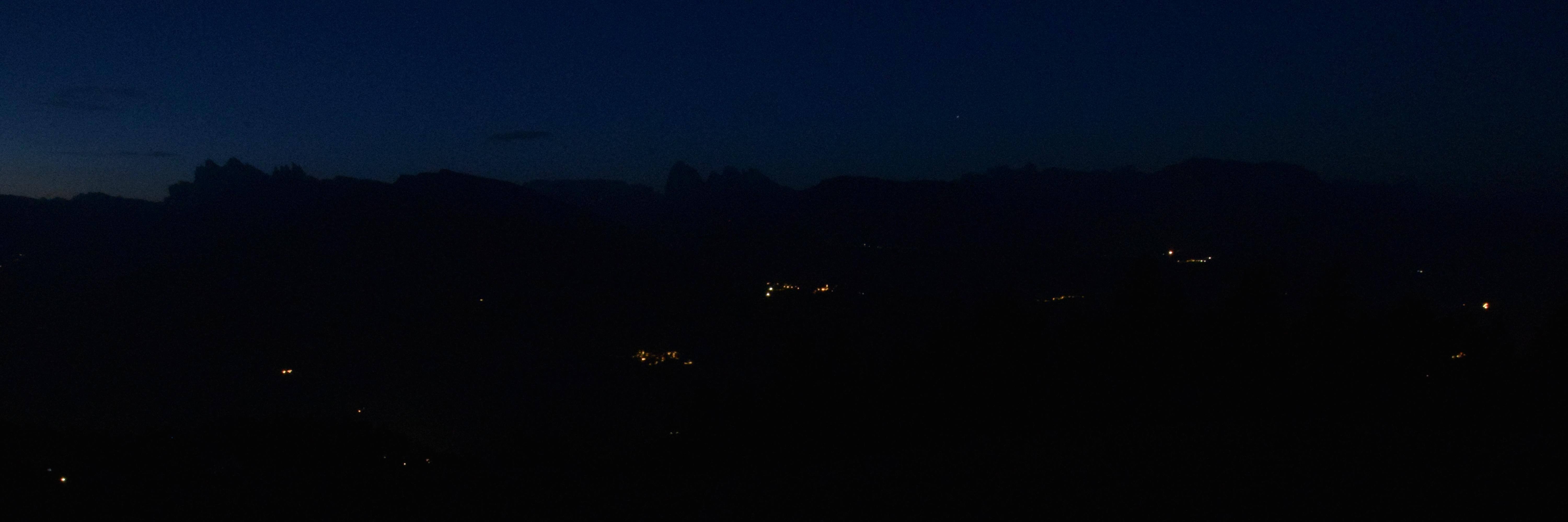 Archiv Foto Webcam Panoramablick Dolomiten