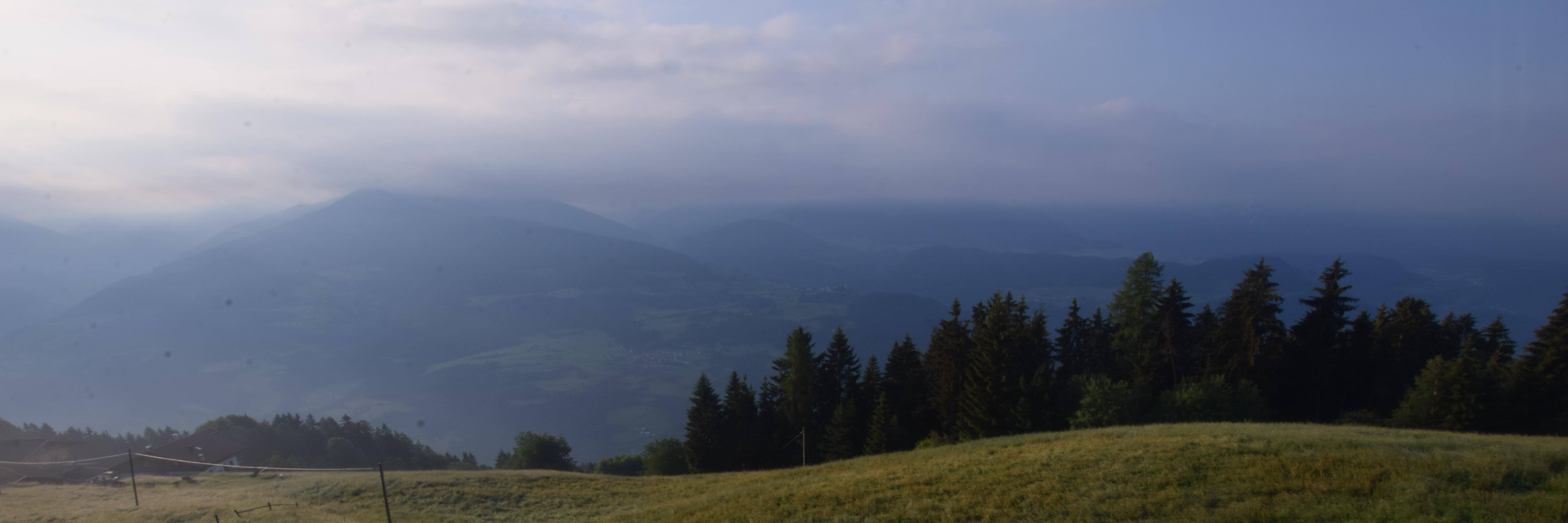 Archiv Foto Webcam Panoramablick Dolomiten