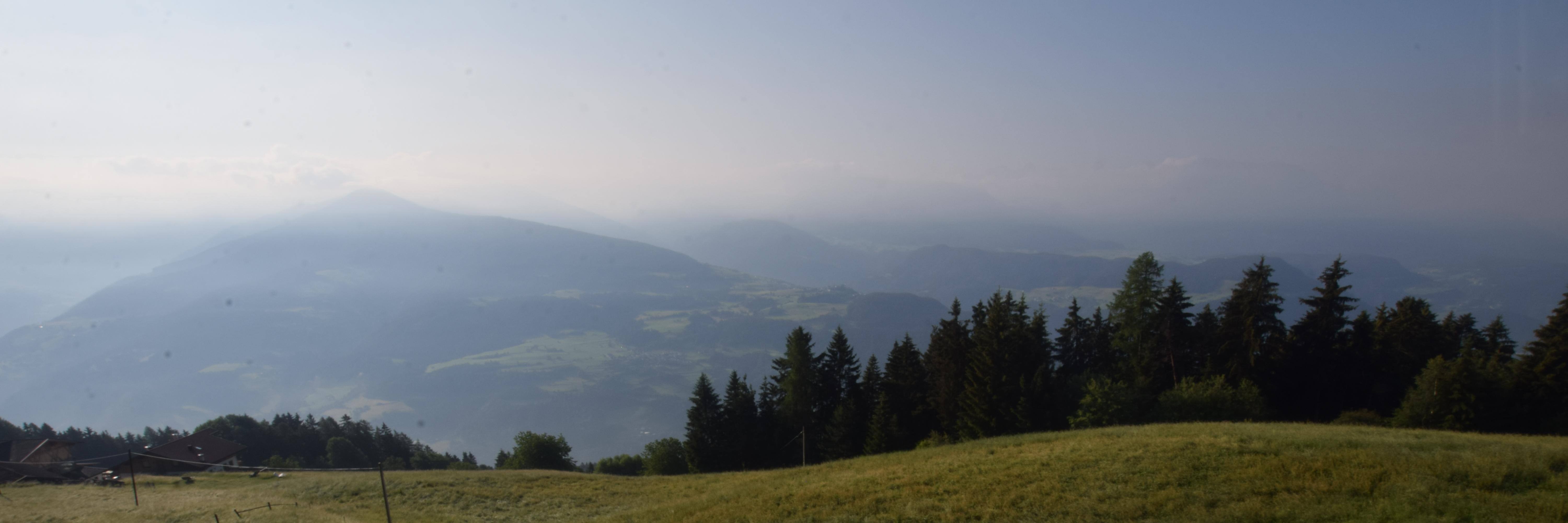 Archiv Foto Webcam Panoramablick Dolomiten