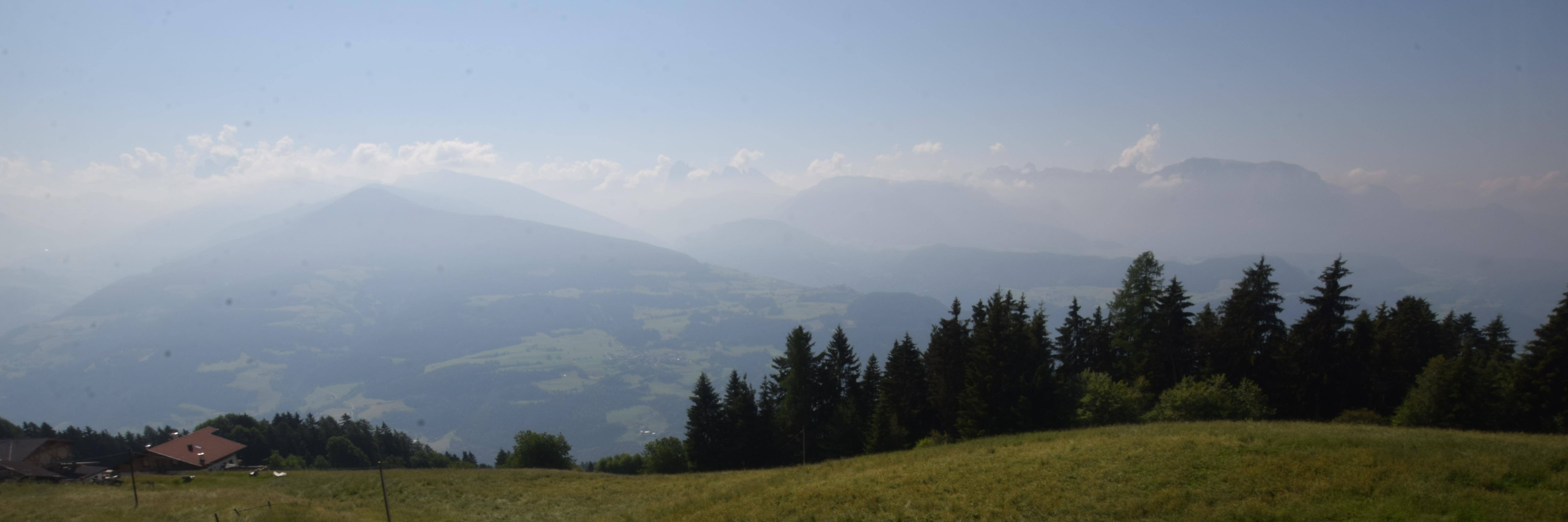 Archiv Foto Webcam Panoramablick Dolomiten