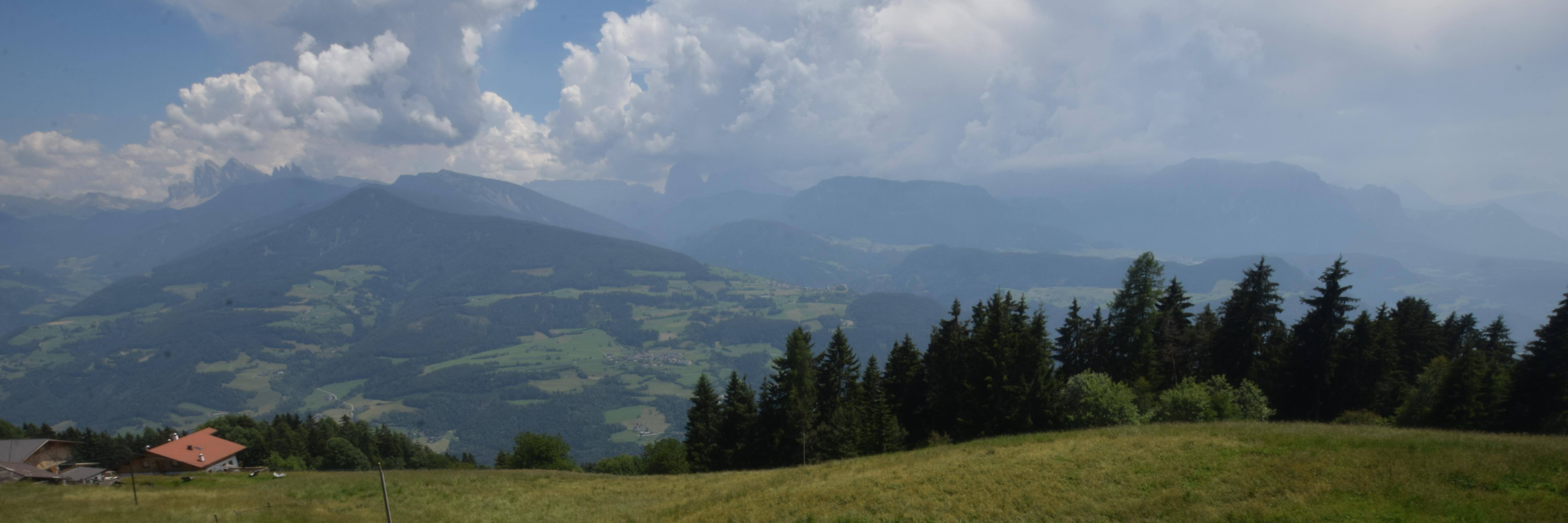 Archiv Foto Webcam Panoramablick Dolomiten