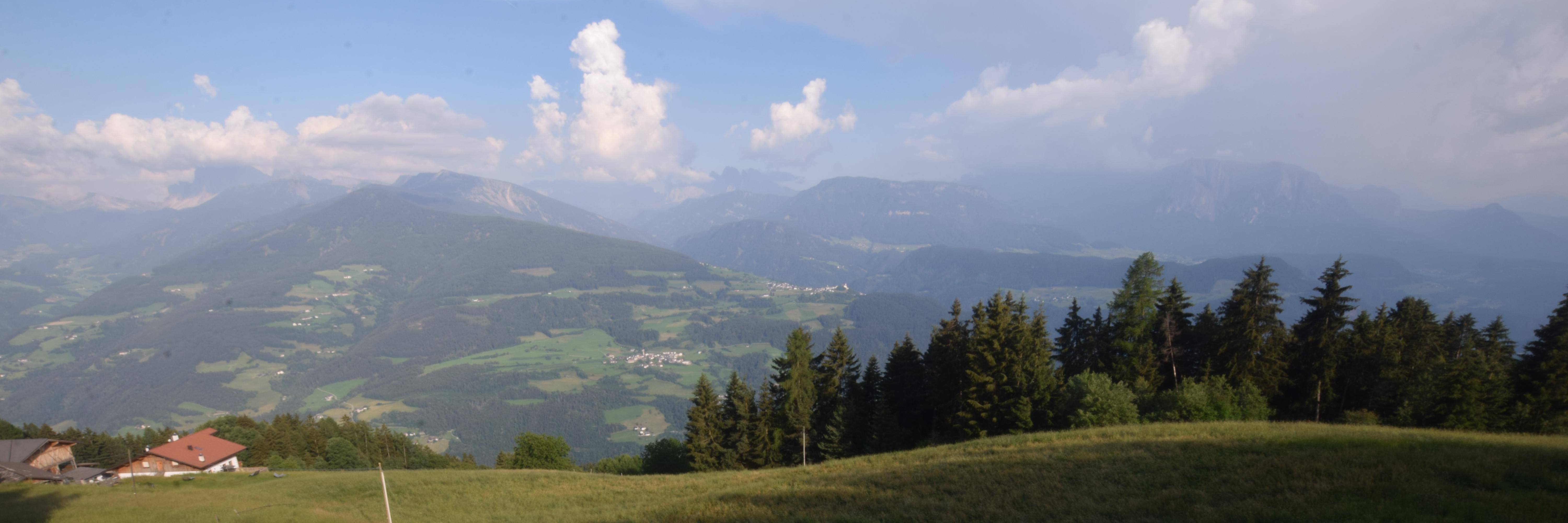 Archiv Foto Webcam Panoramablick Dolomiten
