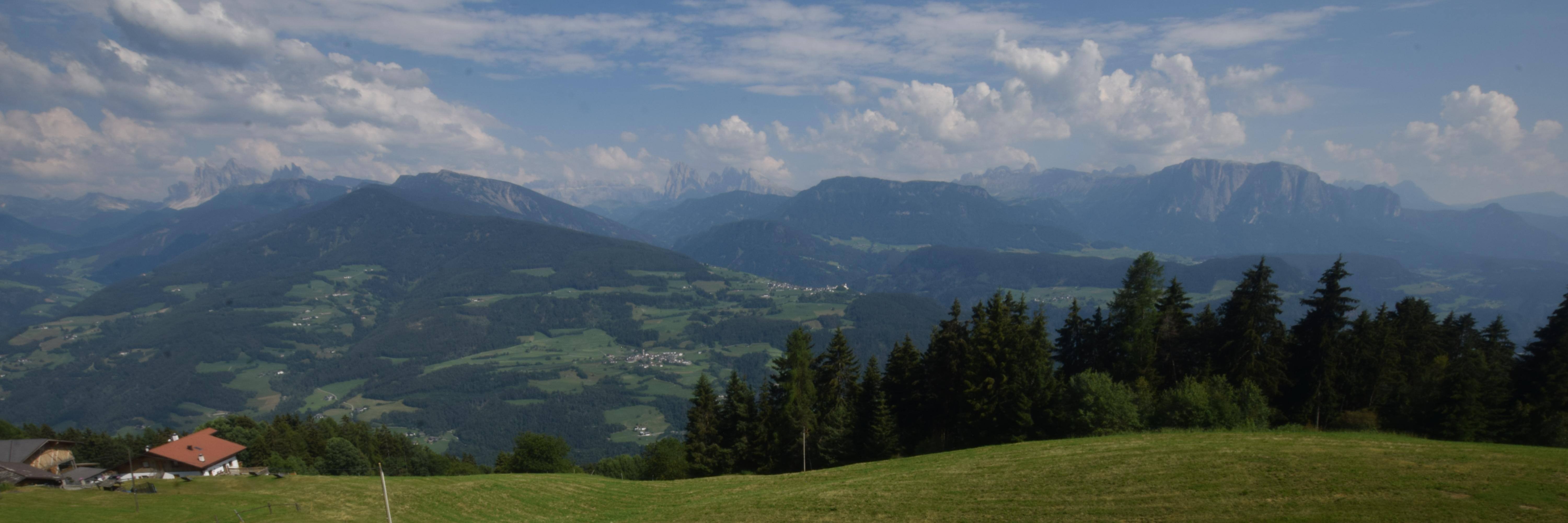 Archiv Foto Webcam Panoramablick Dolomiten
