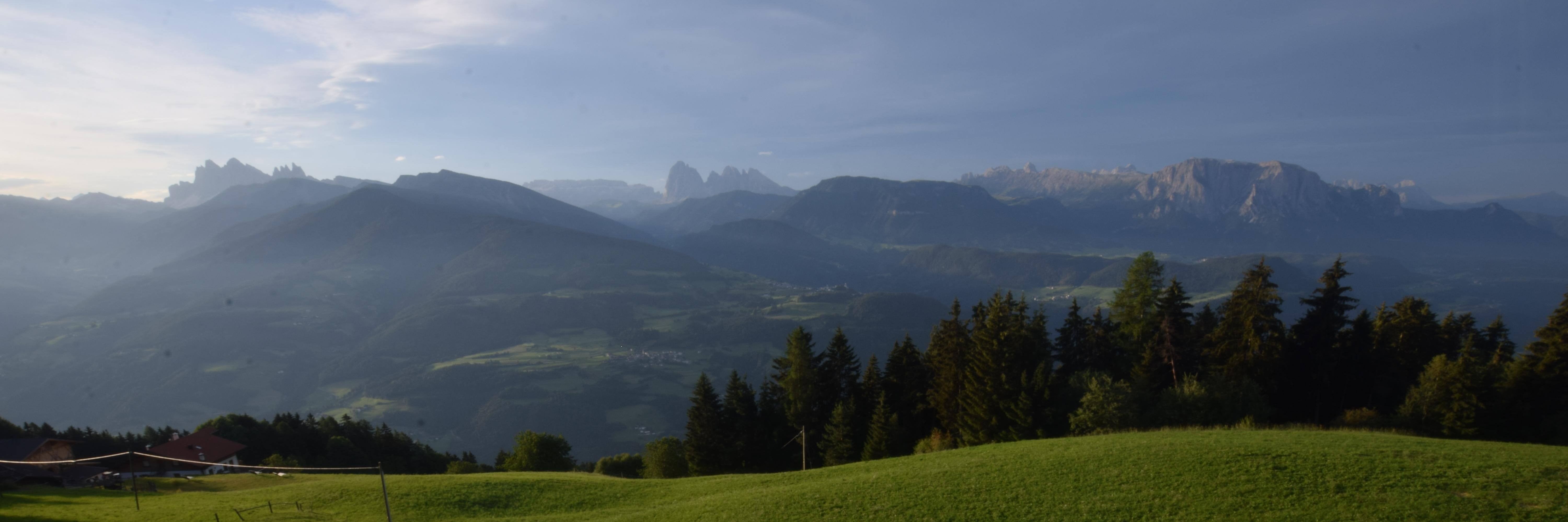 Archived image Webcam Panoramic view Dolomites