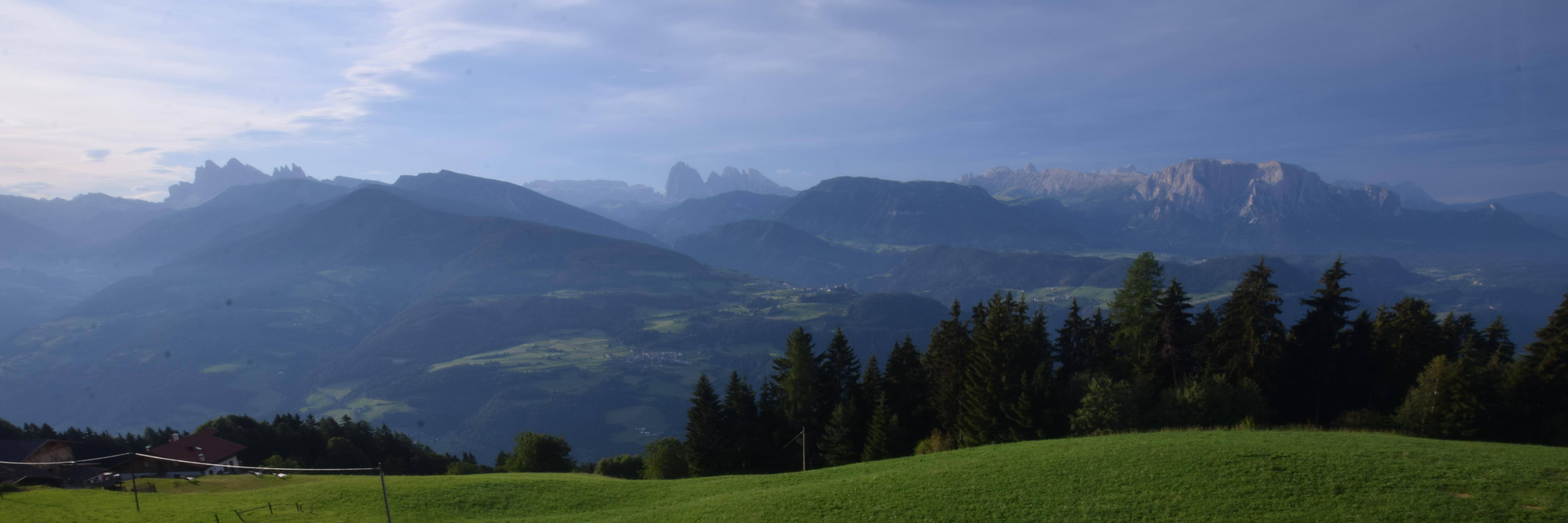 Archived image Webcam Panoramic view Dolomites