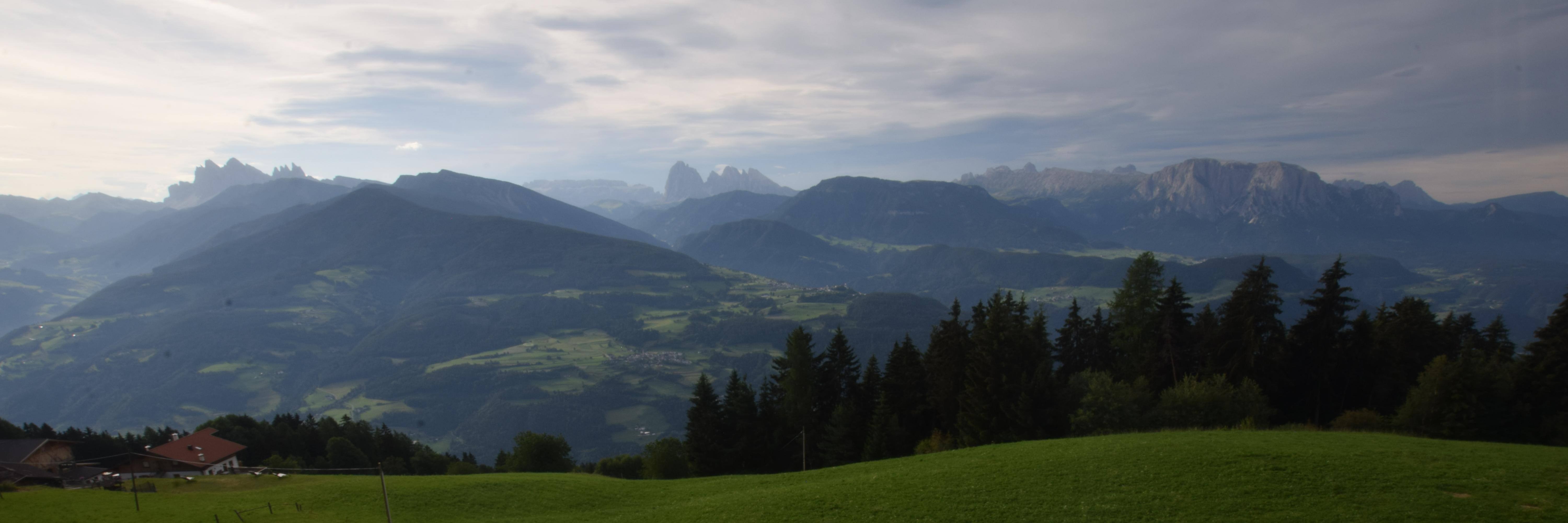 Archived image Webcam Panoramic view Dolomites