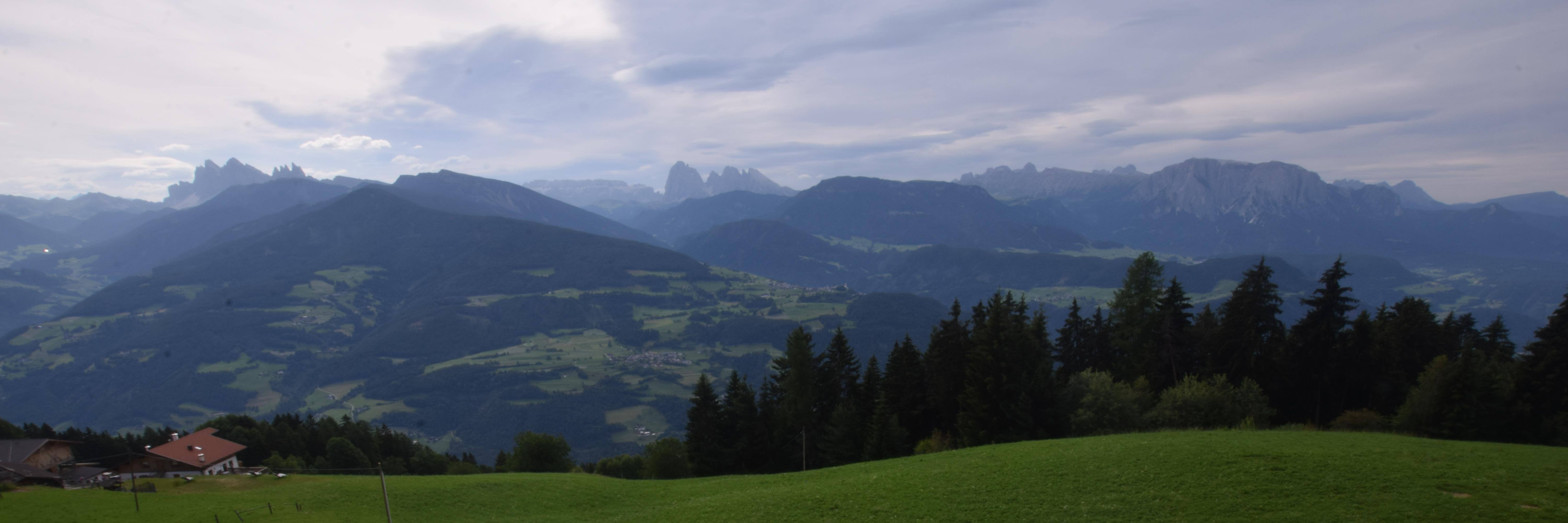 Archived image Webcam Panoramic view Dolomites