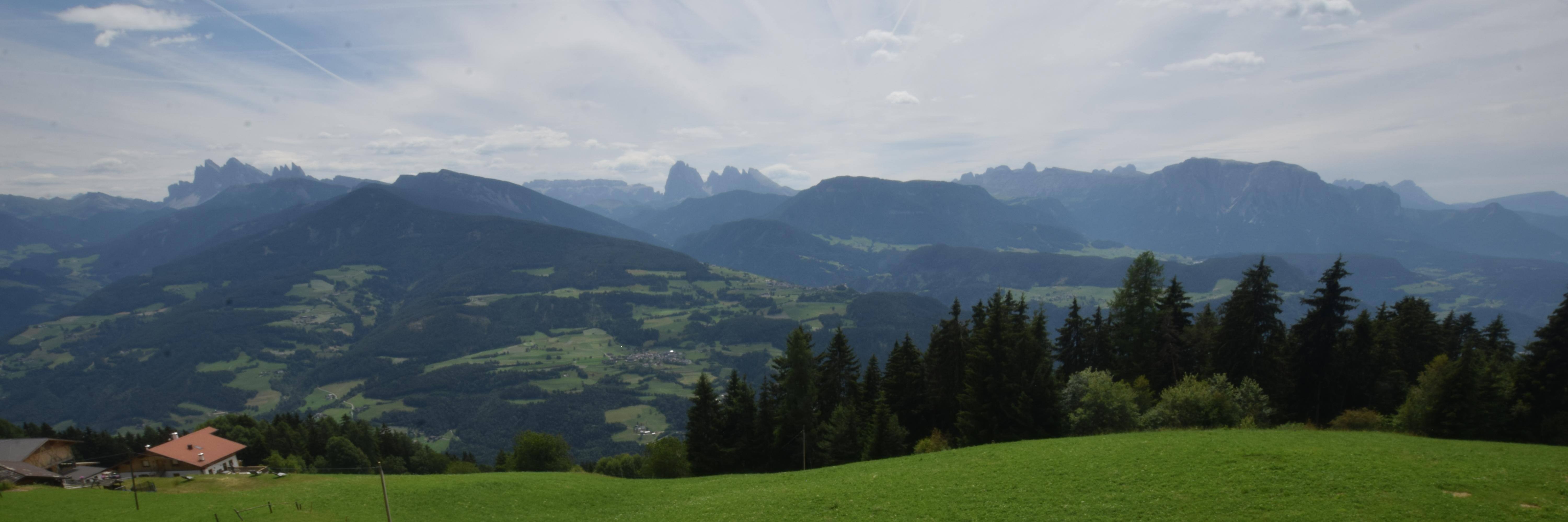 Archived image Webcam Panoramic view Dolomites