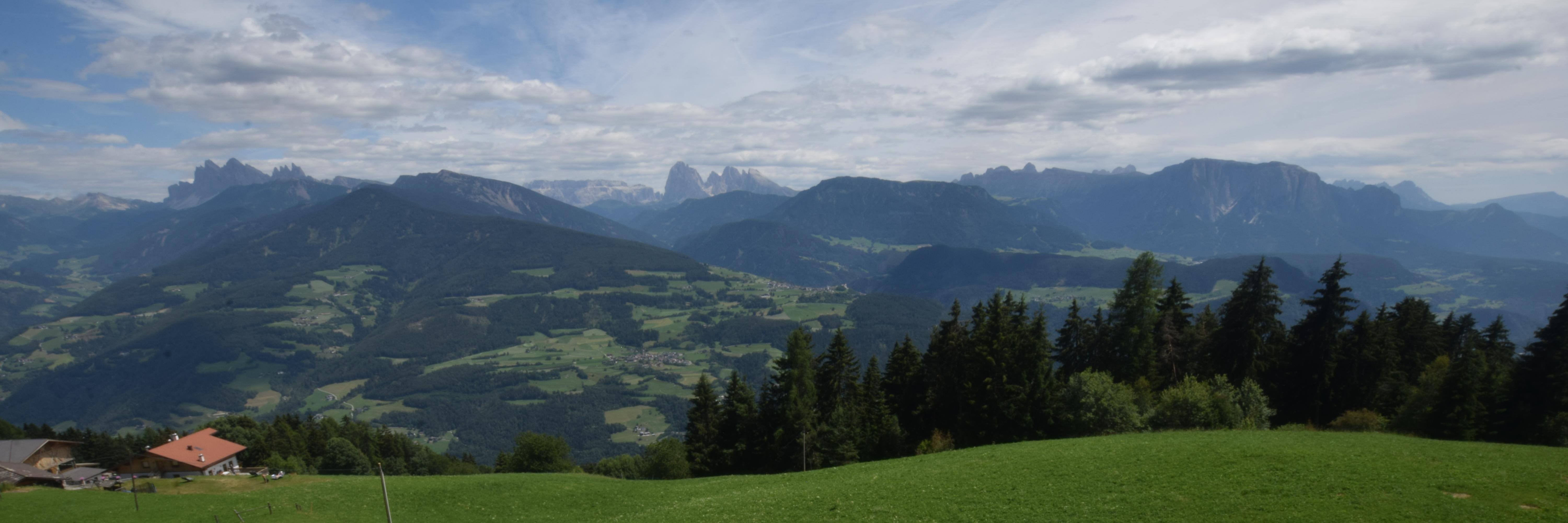 Archiv Foto Webcam Panoramablick Dolomiten
