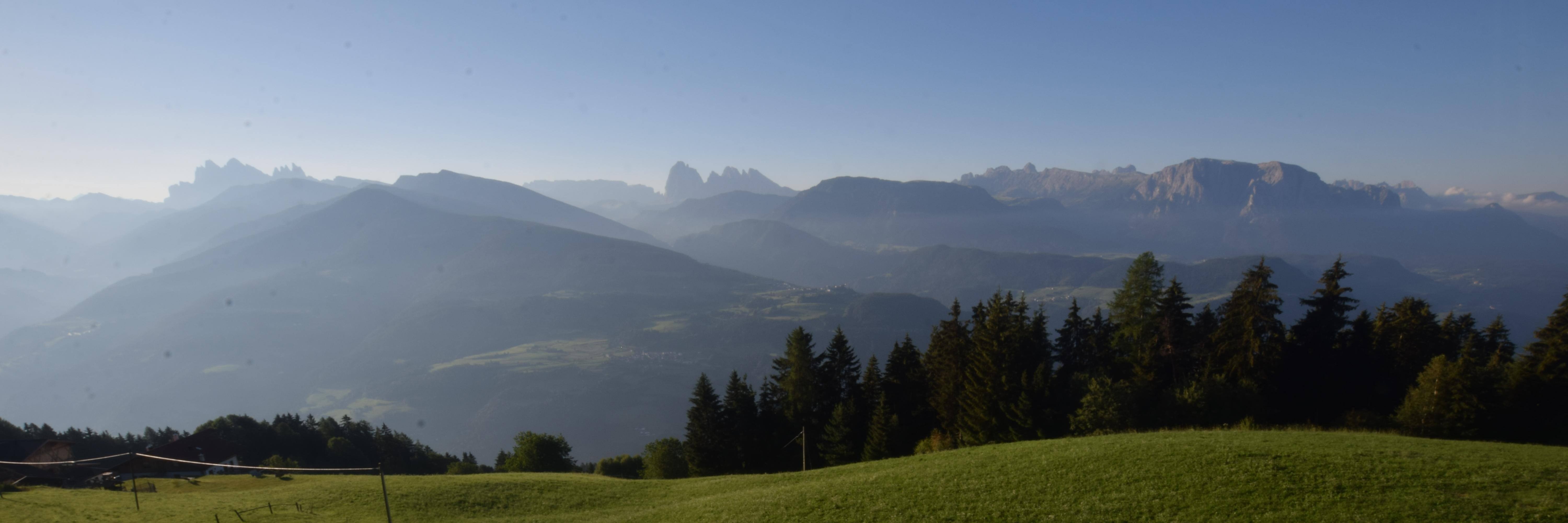 Archiv Foto Webcam Panoramablick Dolomiten