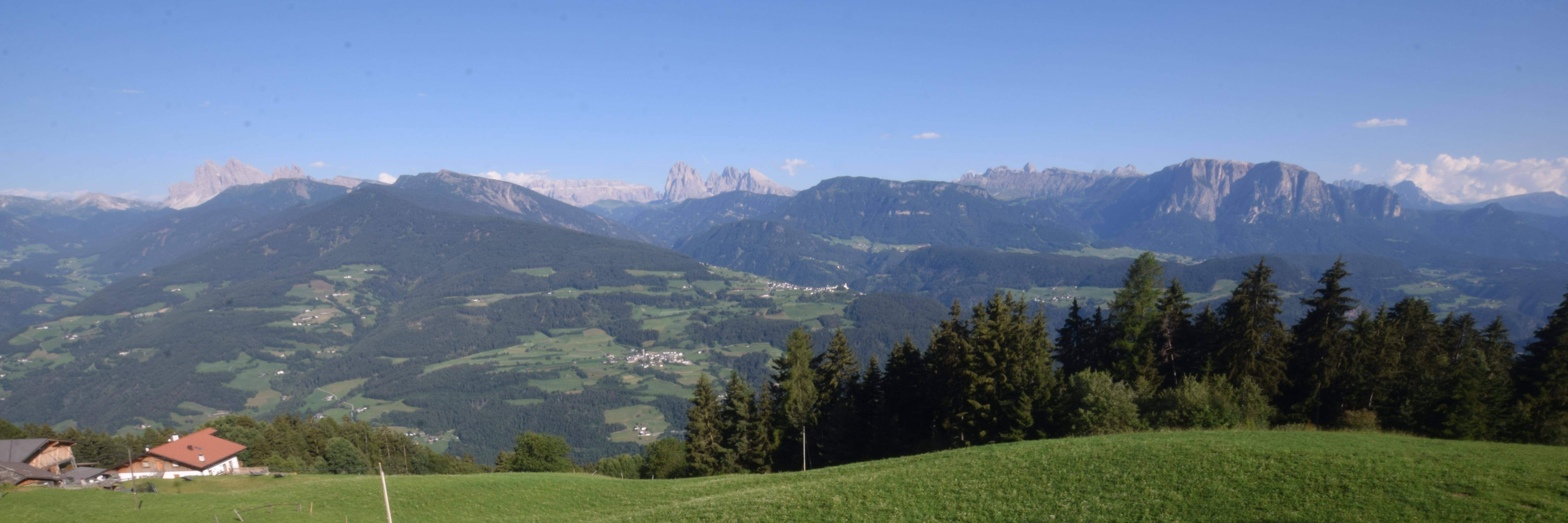 Archived image Webcam Panoramic view Dolomites
