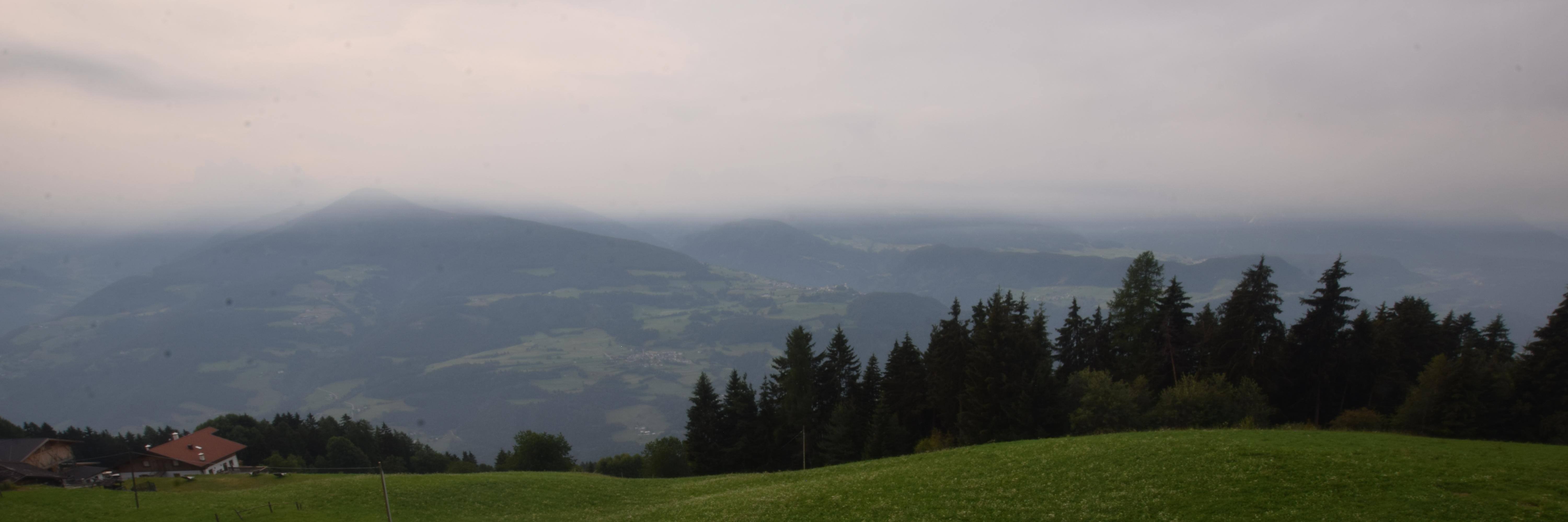 Archiv Foto Webcam Panoramablick Dolomiten