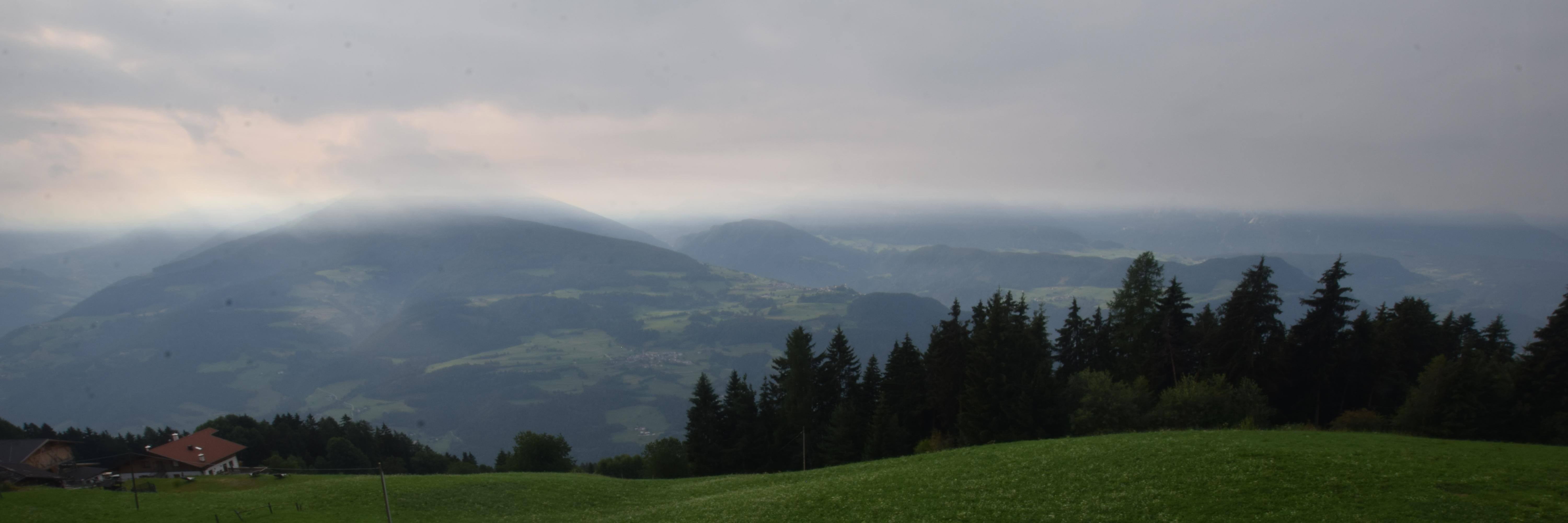 Archiv Foto Webcam Panoramablick Dolomiten
