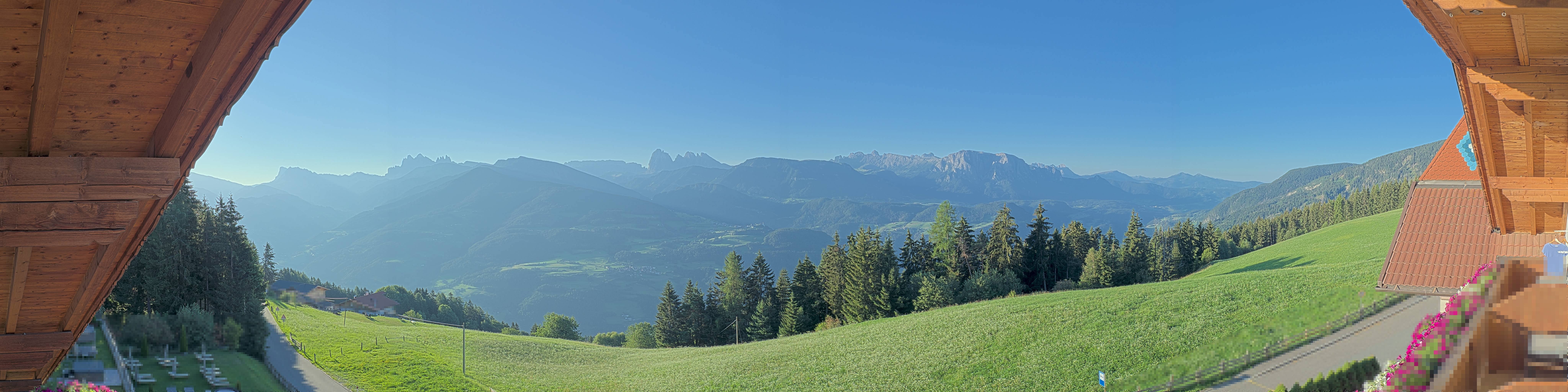 Archiv Foto Webcam Panoramablick Dolomiten