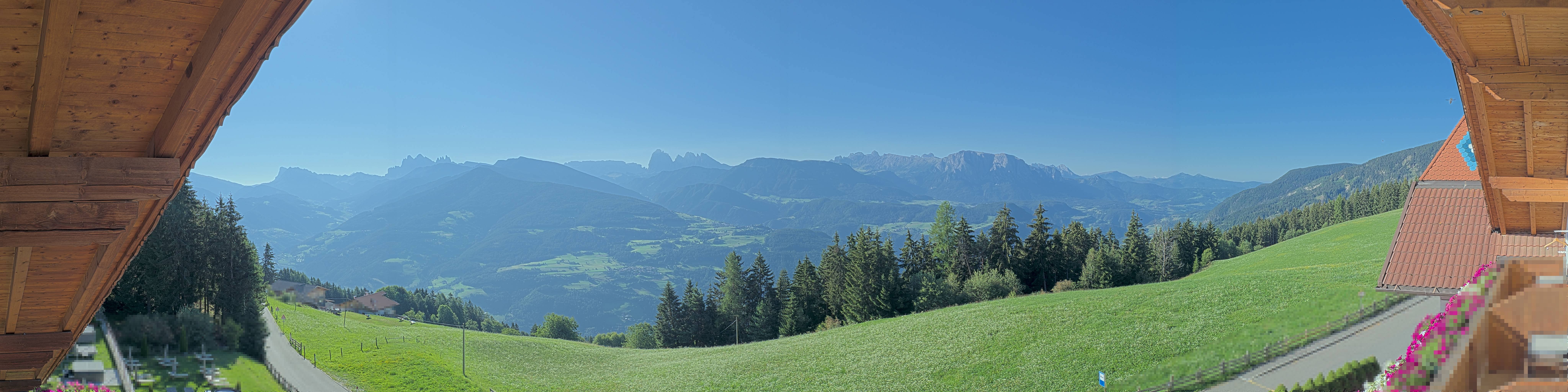Archiv Foto Webcam Panoramablick Dolomiten