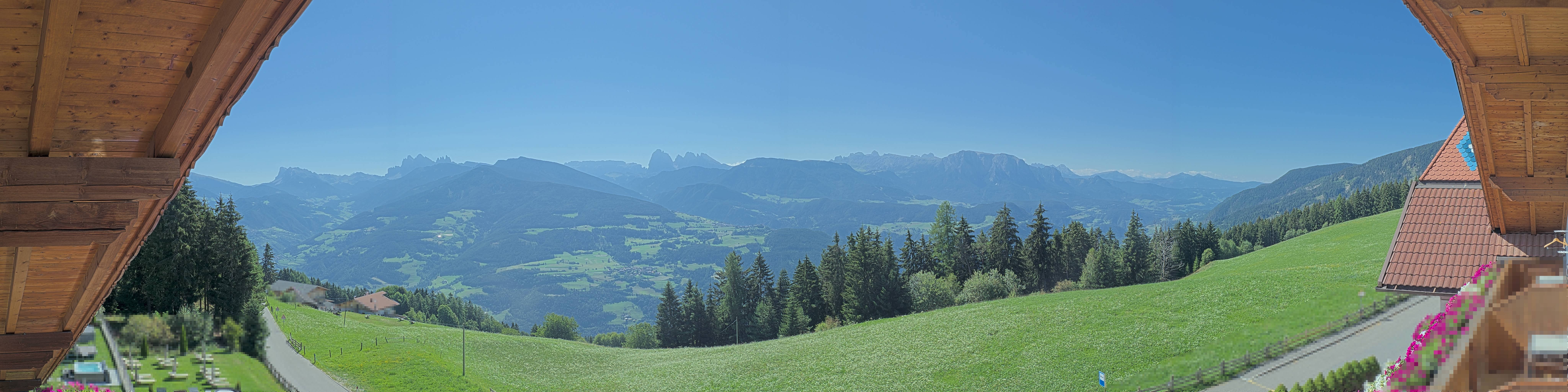 Archiv Foto Webcam Panoramablick Dolomiten