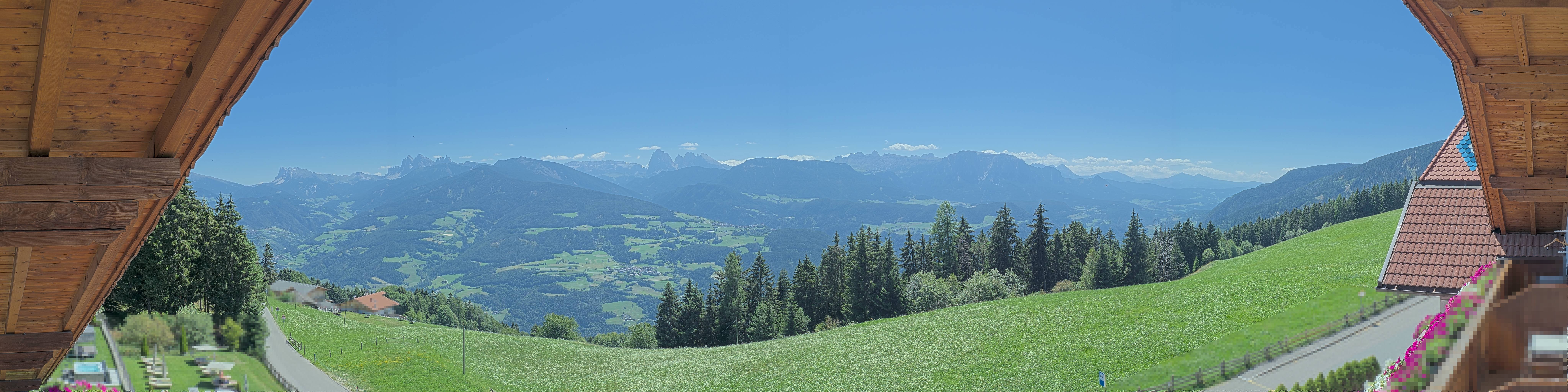 Archived image Webcam Panoramic view Dolomites