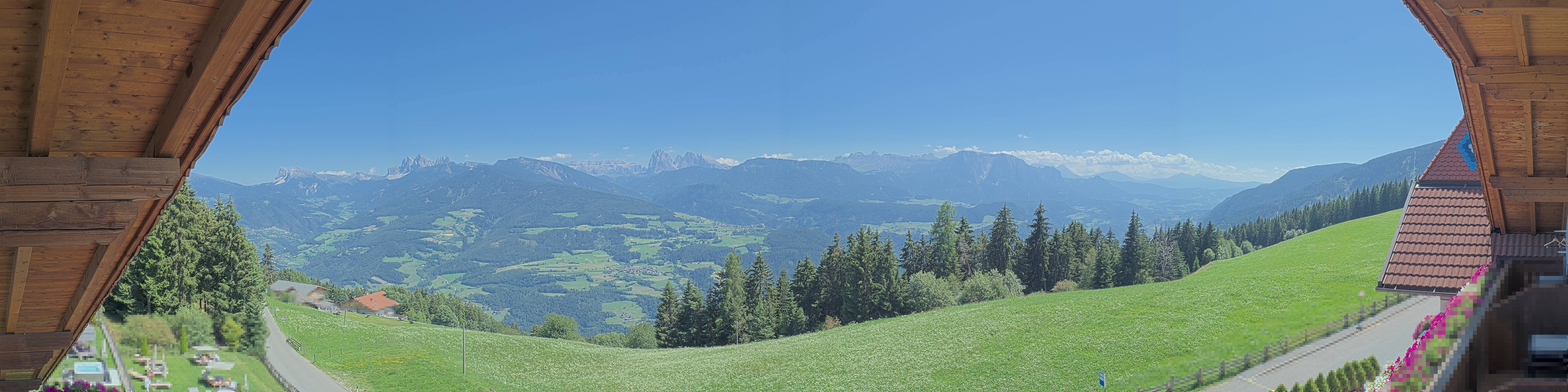 Archiv Foto Webcam Panoramablick Dolomiten
