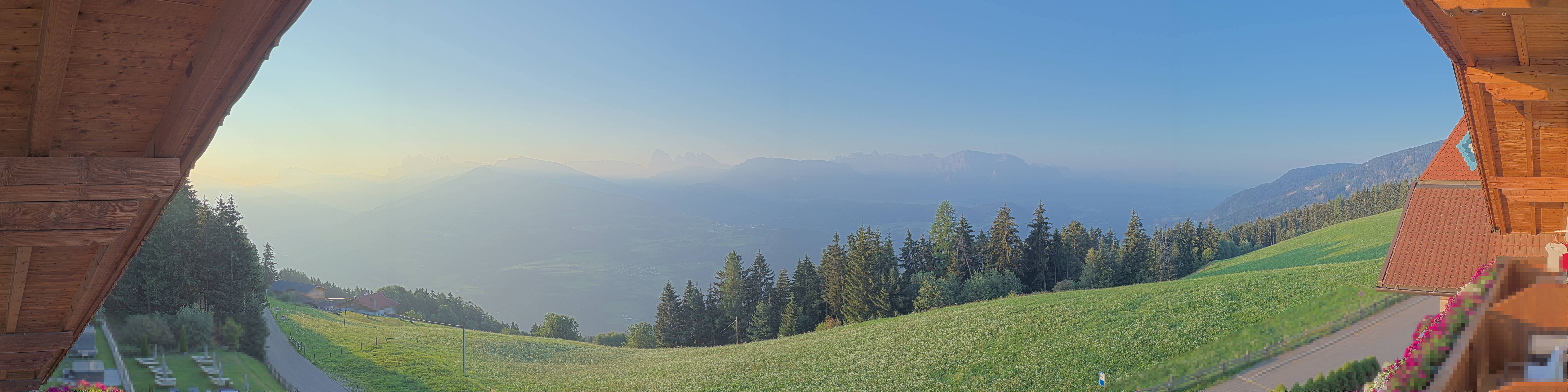 Archiv Foto Webcam Panoramablick Dolomiten