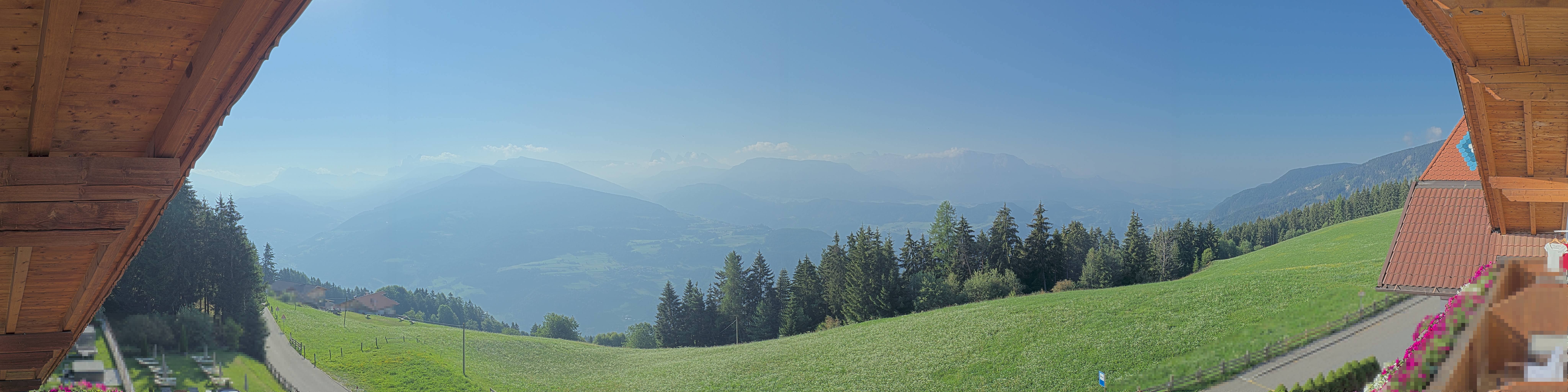 Archiv Foto Webcam Panoramablick Dolomiten