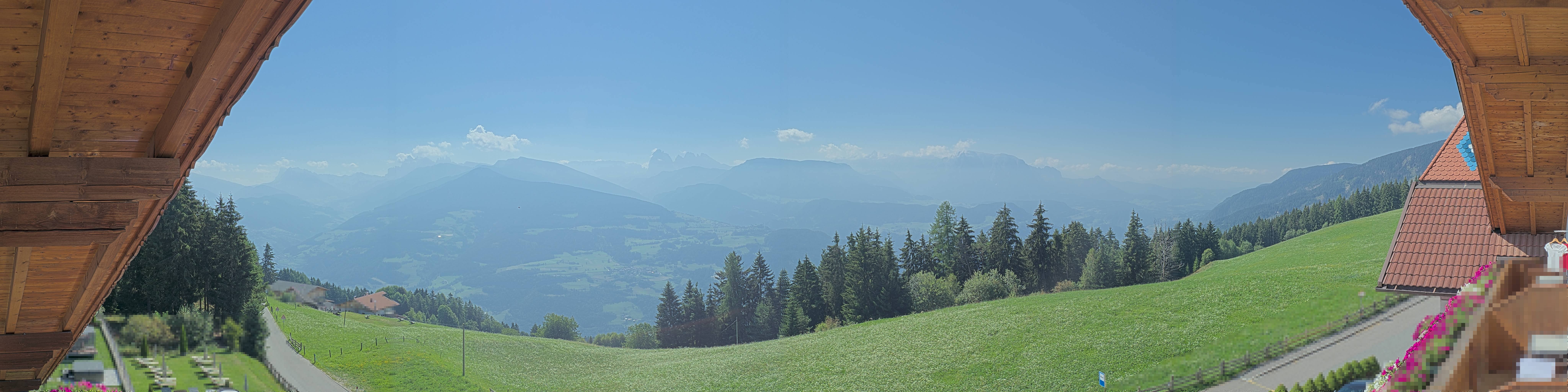 Archiv Foto Webcam Panoramablick Dolomiten