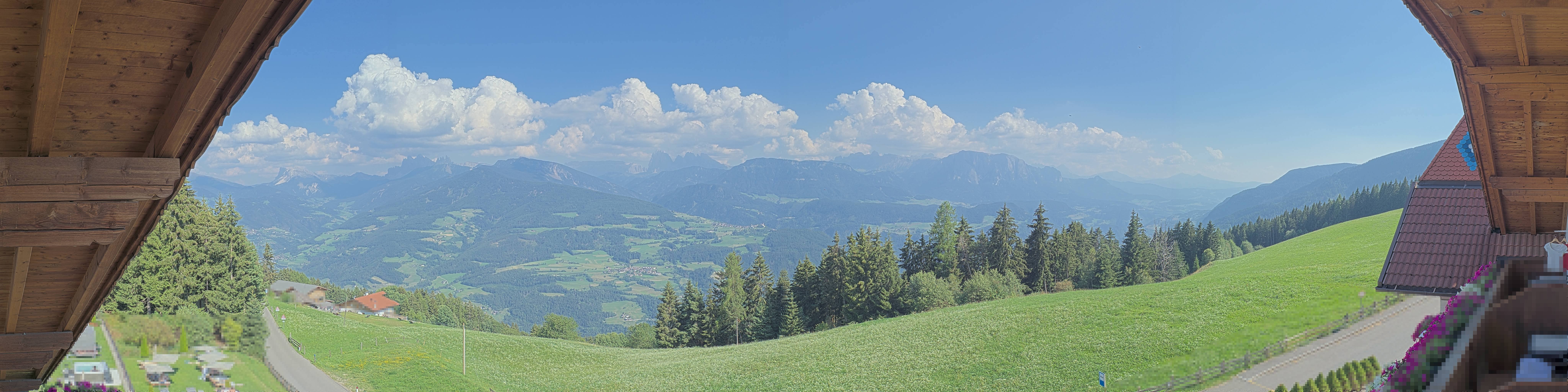 Archiv Foto Webcam Panoramablick Dolomiten