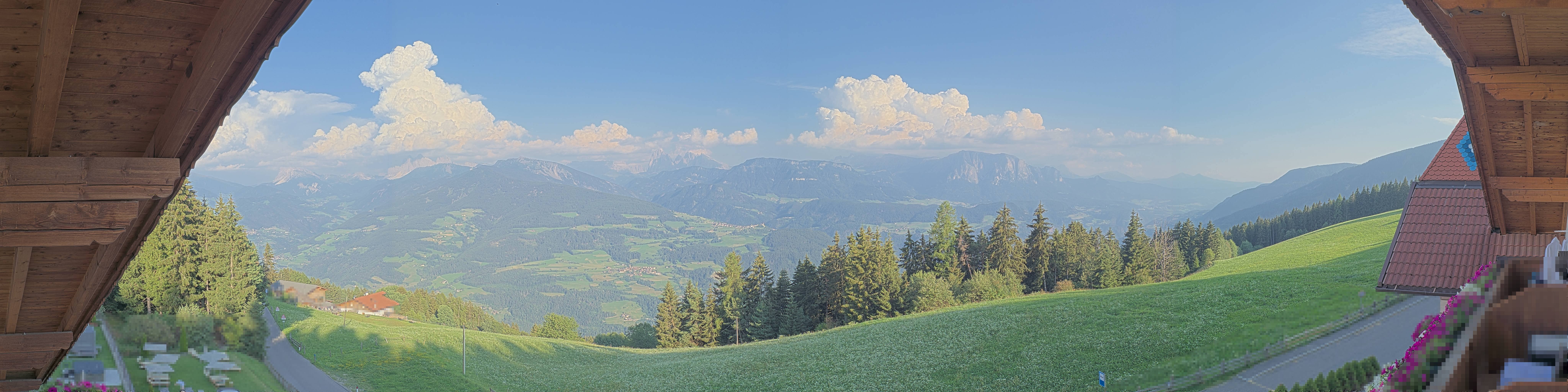 Archiv Foto Webcam Panoramablick Dolomiten