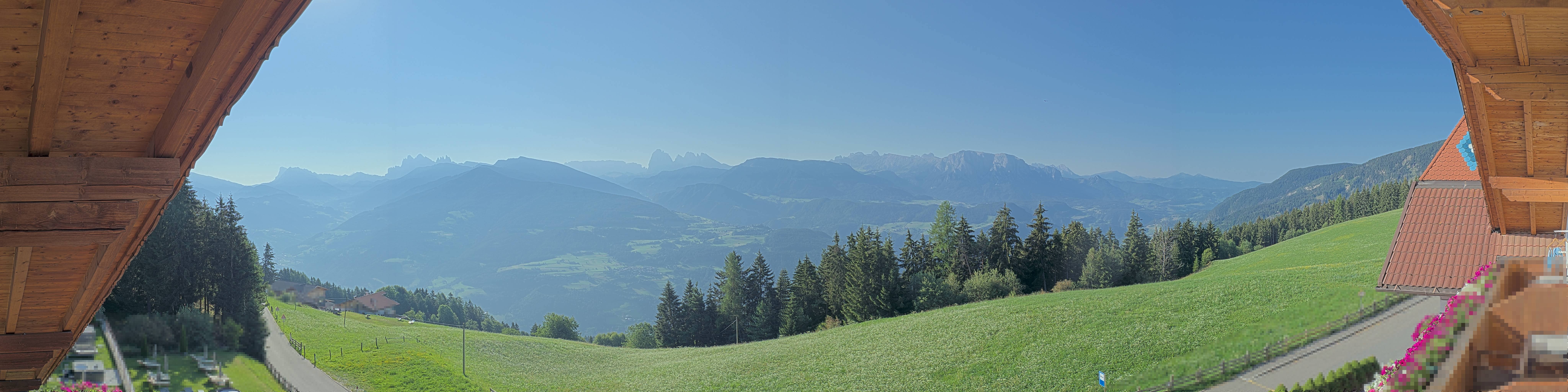 Archiv Foto Webcam Panoramablick Dolomiten