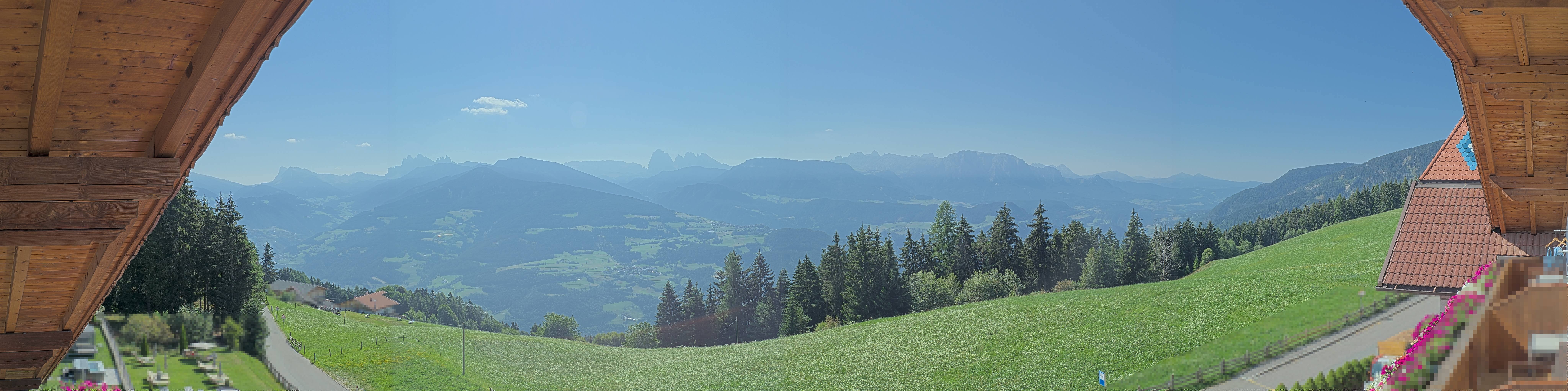 Archiv Foto Webcam Panoramablick Dolomiten