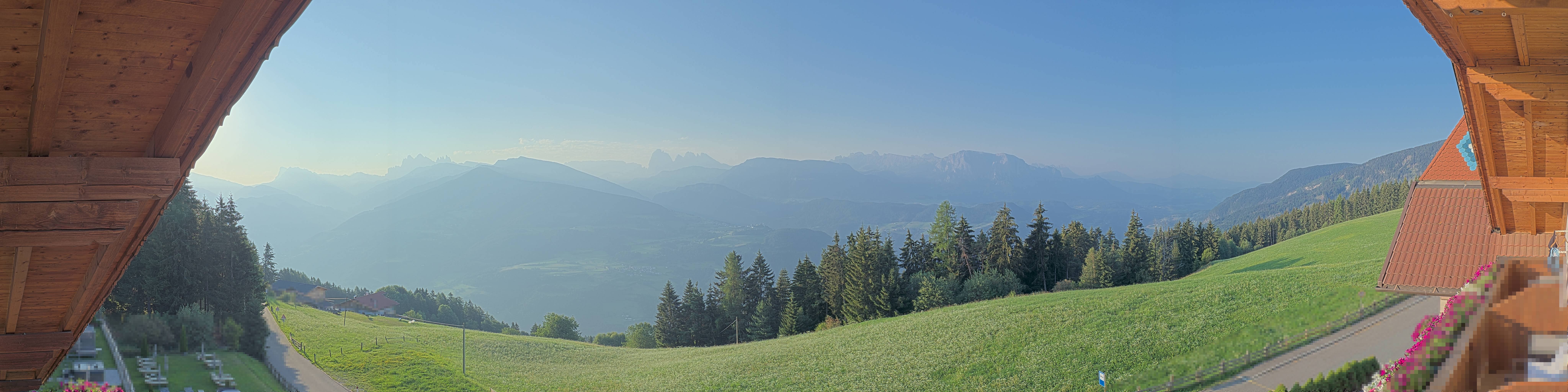 Archiv Foto Webcam Panoramablick Dolomiten