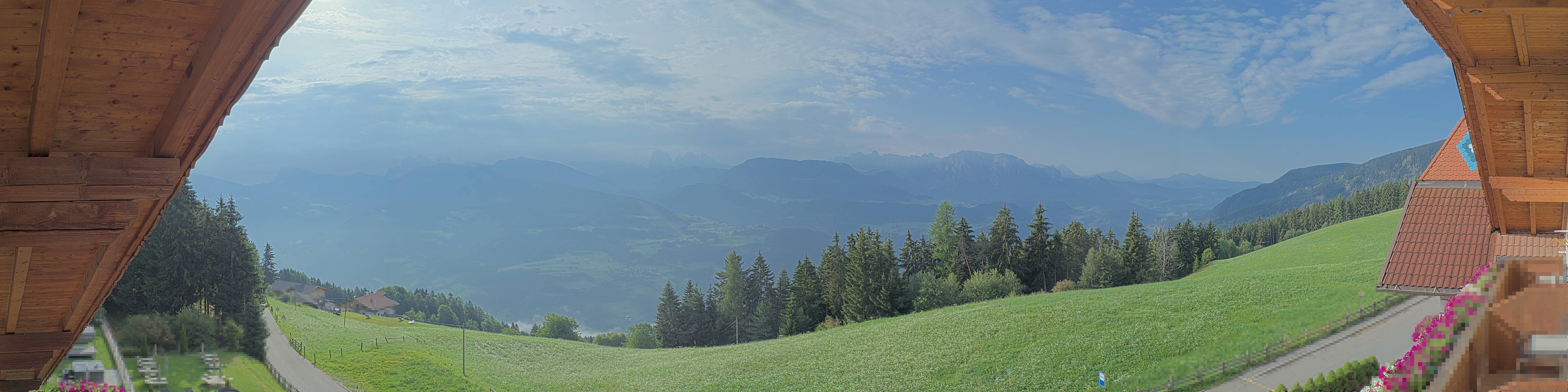 Archiv Foto Webcam Panoramablick Dolomiten