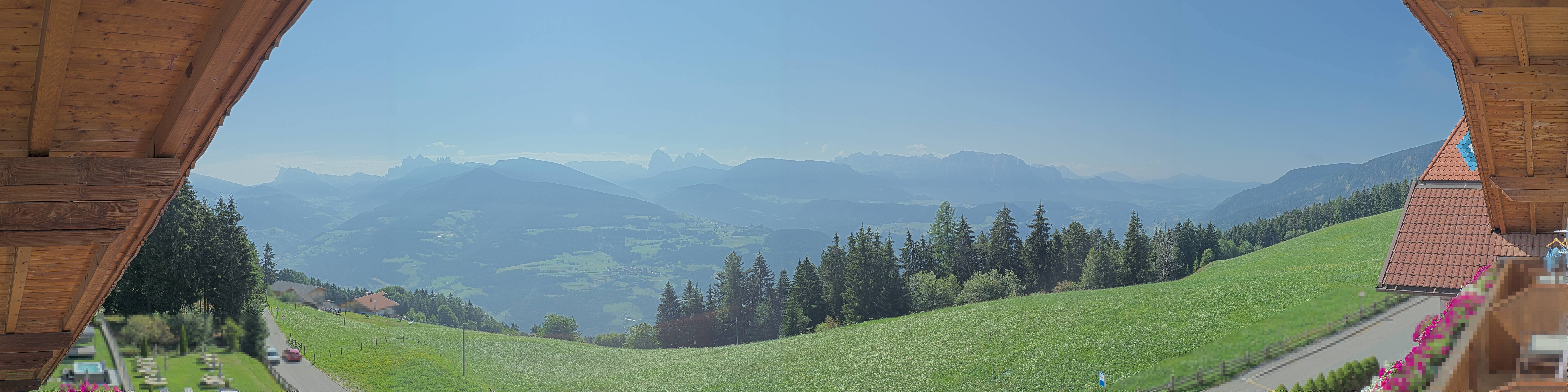 Archiv Foto Webcam Panoramablick Dolomiten