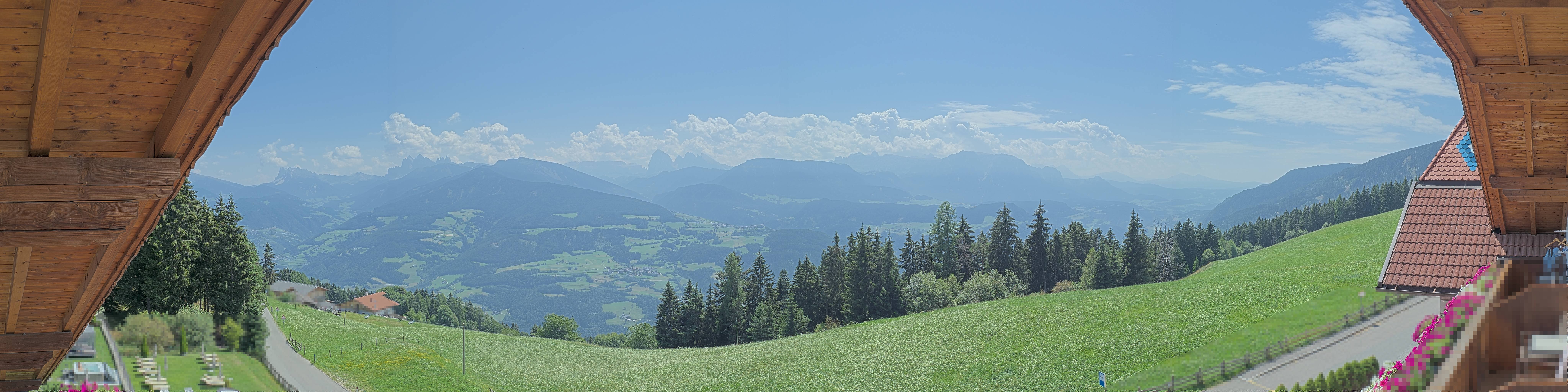 Archiv Foto Webcam Panoramablick Dolomiten