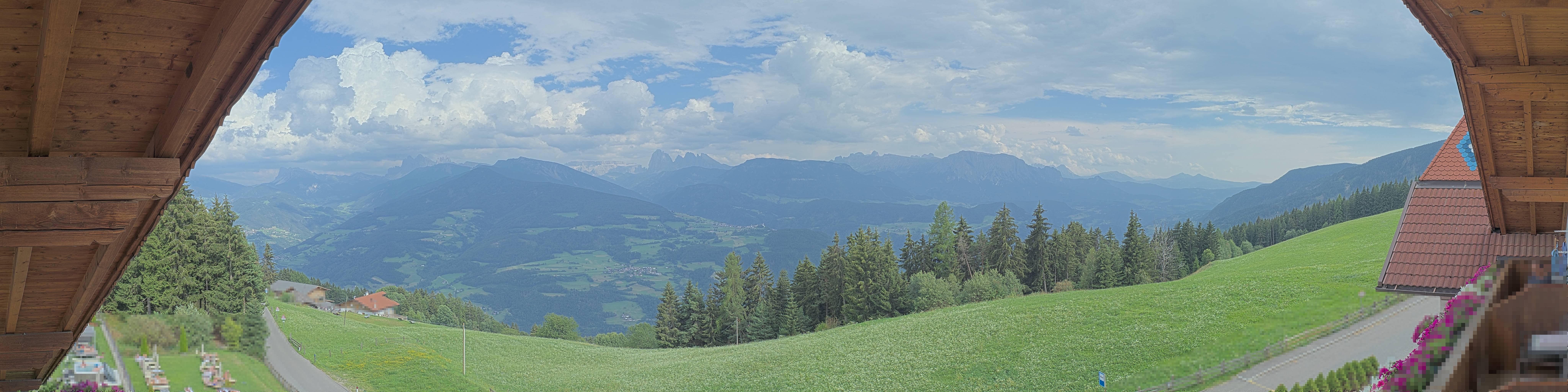 Archiv Foto Webcam Panoramablick Dolomiten