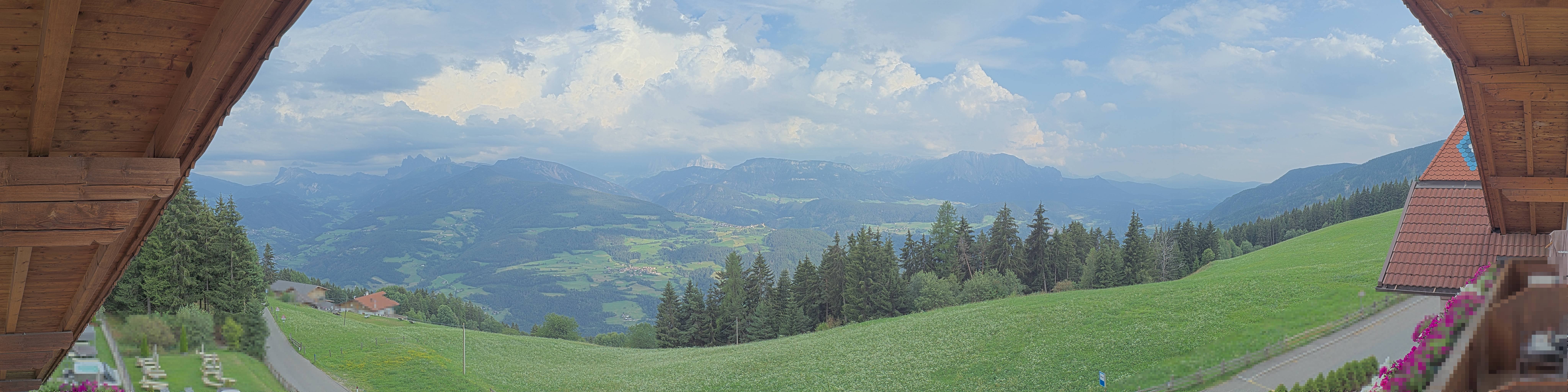 Archiv Foto Webcam Panoramablick Dolomiten