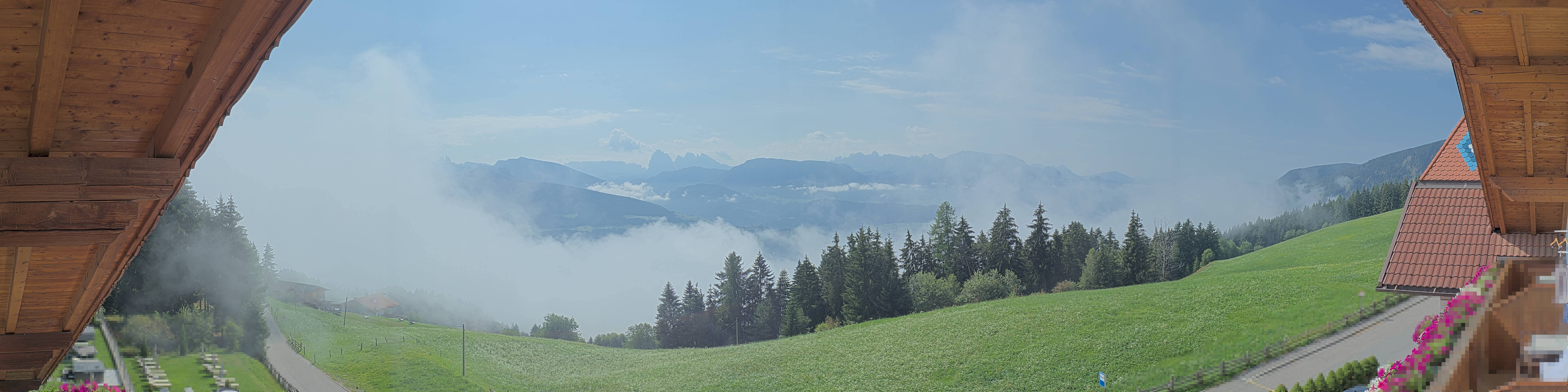 Archiv Foto Webcam Panoramablick Dolomiten