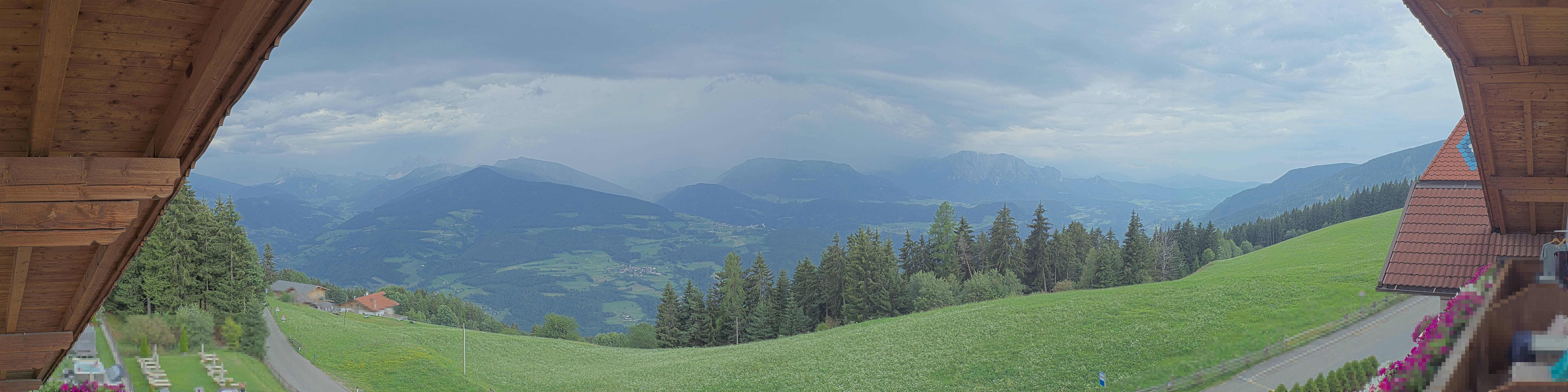 Archiv Foto Webcam Panoramablick Dolomiten