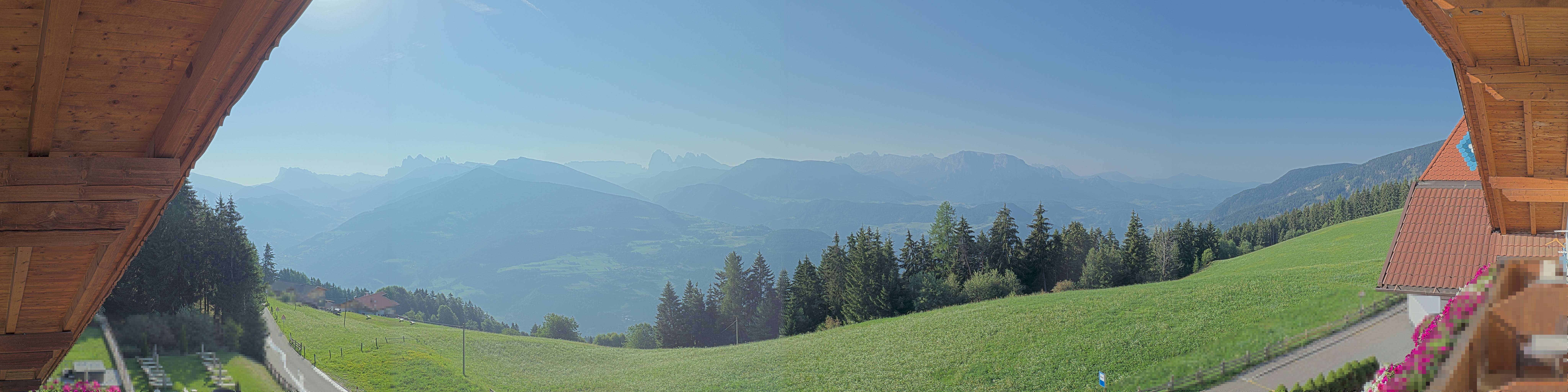 Archiv Foto Webcam Panoramablick Dolomiten