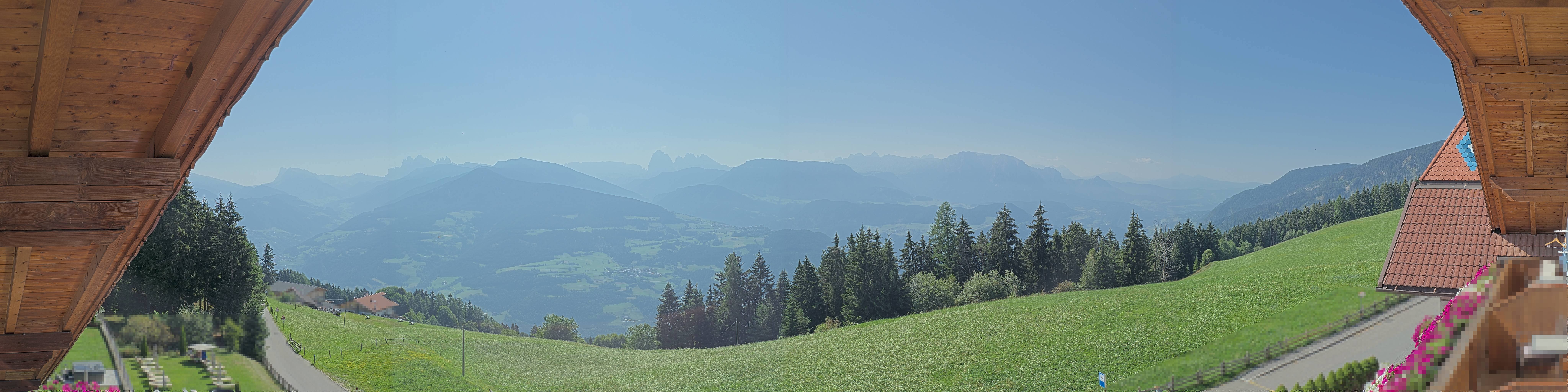 Archiv Foto Webcam Panoramablick Dolomiten